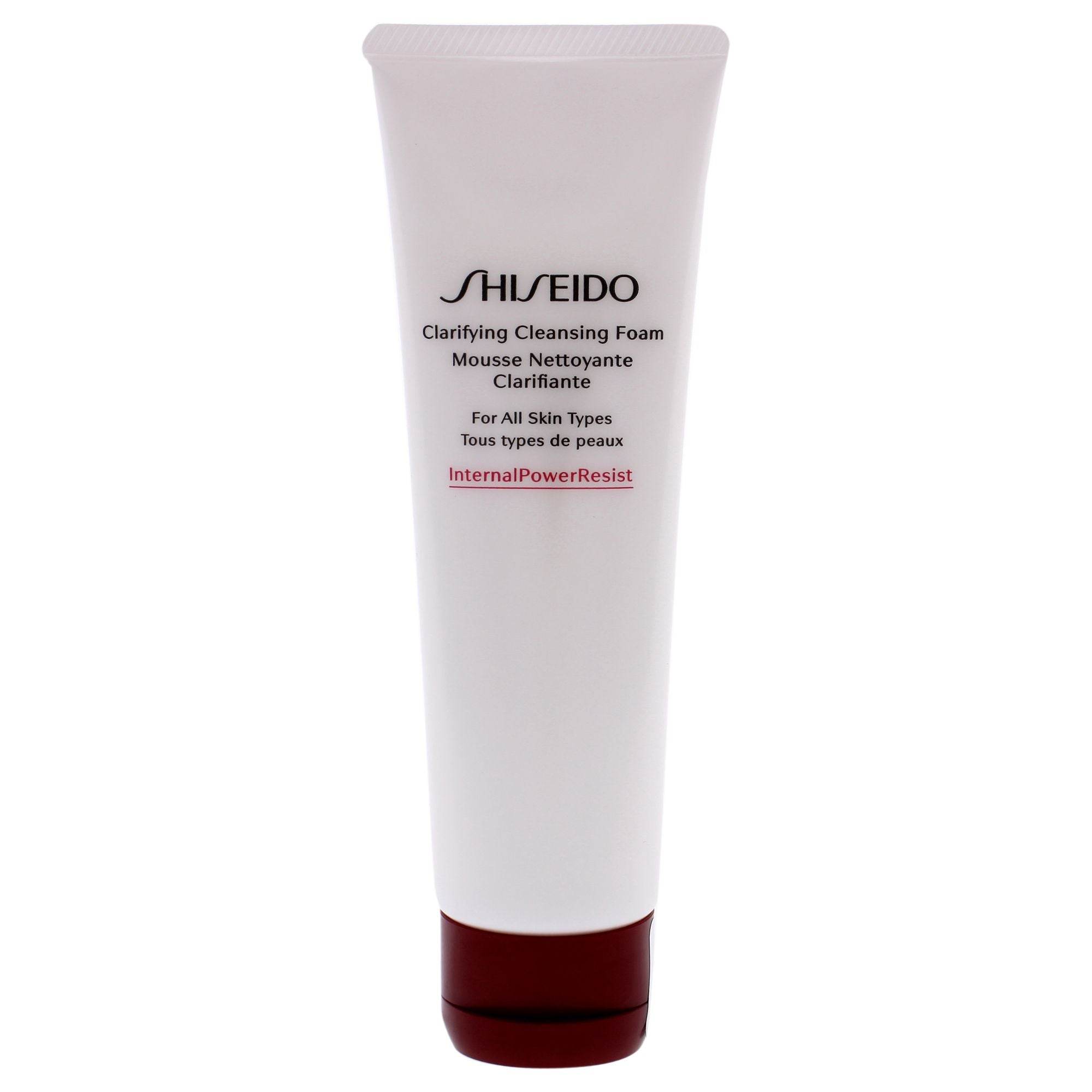 Clarifying Cleansing Foam by Shiseido for Unisex - 4.6 oz Cleanser - Saeyu