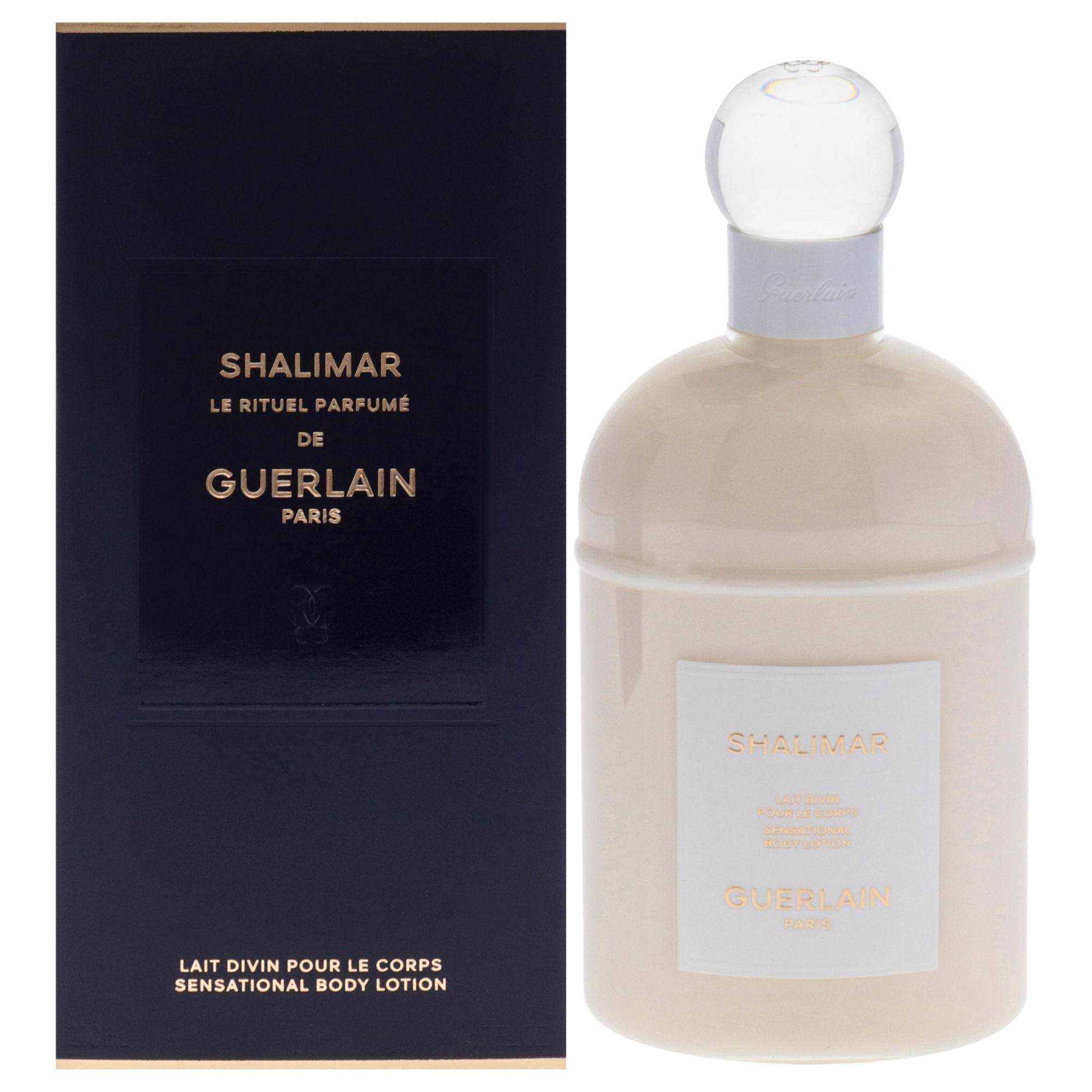 Shalimar Sensational by Guerlain for Women - 6.7 oz Body Lotion