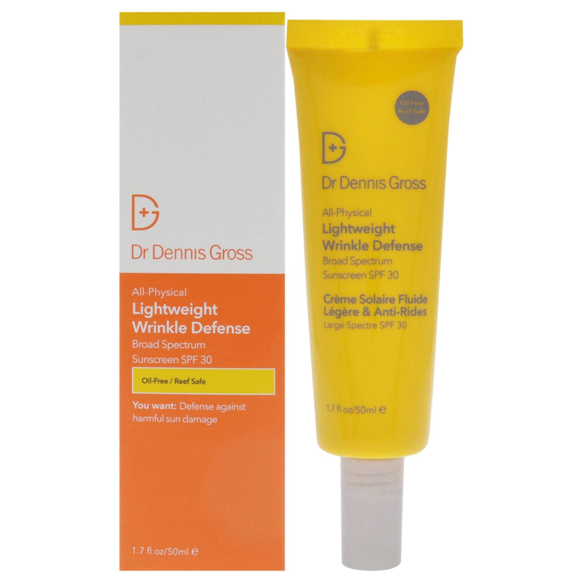 Dr. Dennis Gross All Physical Lightweight Wrinkle Defense SPF 30 - Saeyu