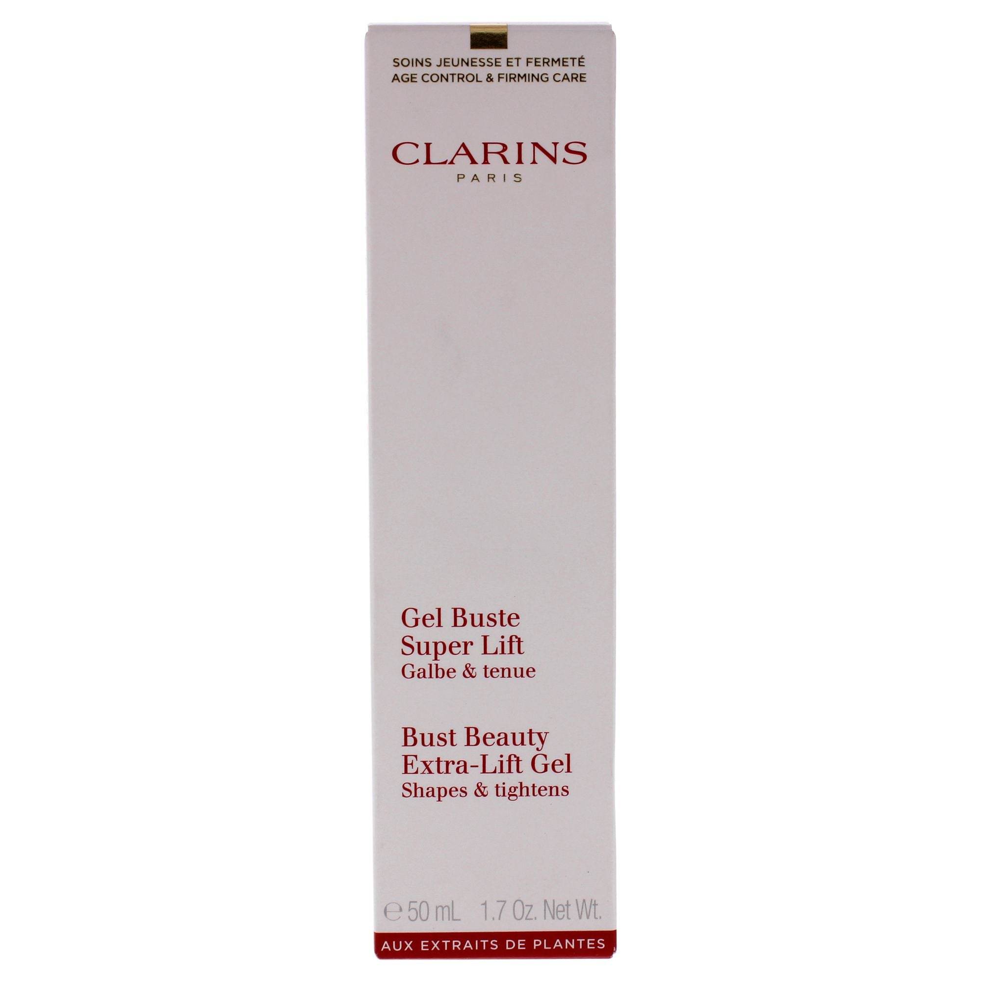 Bust Beauty Extra-Lift Gel by Clarins for Unisex - 1.7 oz Gel - Saeyu