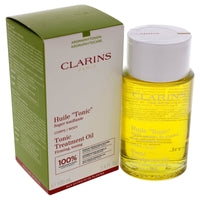 Body Treatment Oil Tonic by Clarins for Unisex - 3.4 oz Treatment - Saeyu