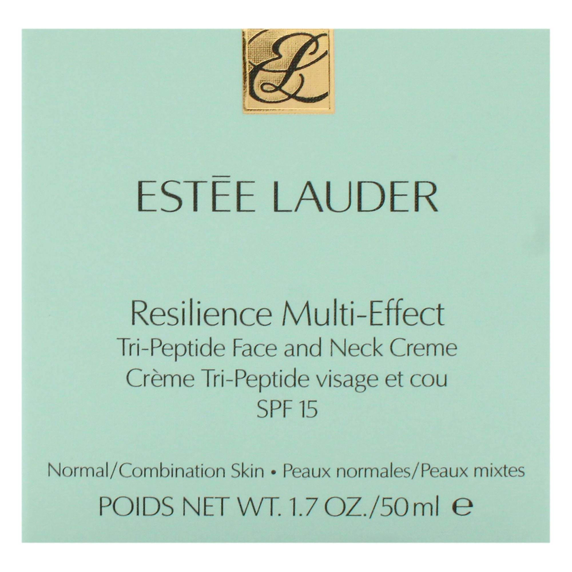 Resilience Multi-Effect Creme SPF 15 by Estee Lauder for Unisex - 1.7 oz Cream