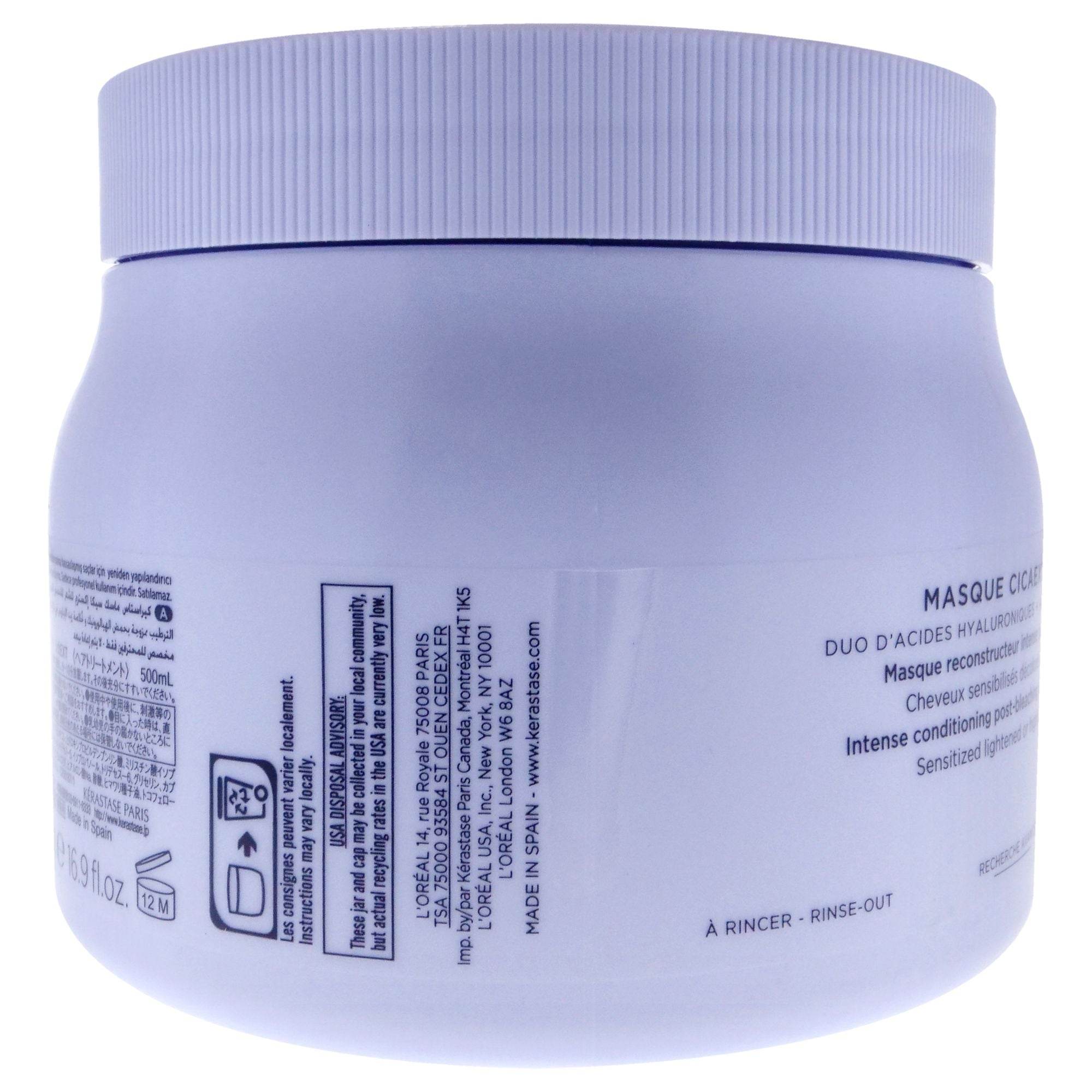 Blond Absolu Cicaextreme Masque by Kerastase for Unisex - 16.9 oz Masque - Saeyu