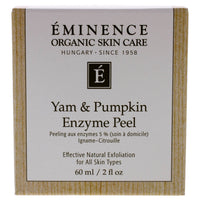 Yam and Pumpkin Enzyme Peel by Eminence for Women - 2 oz Treatment