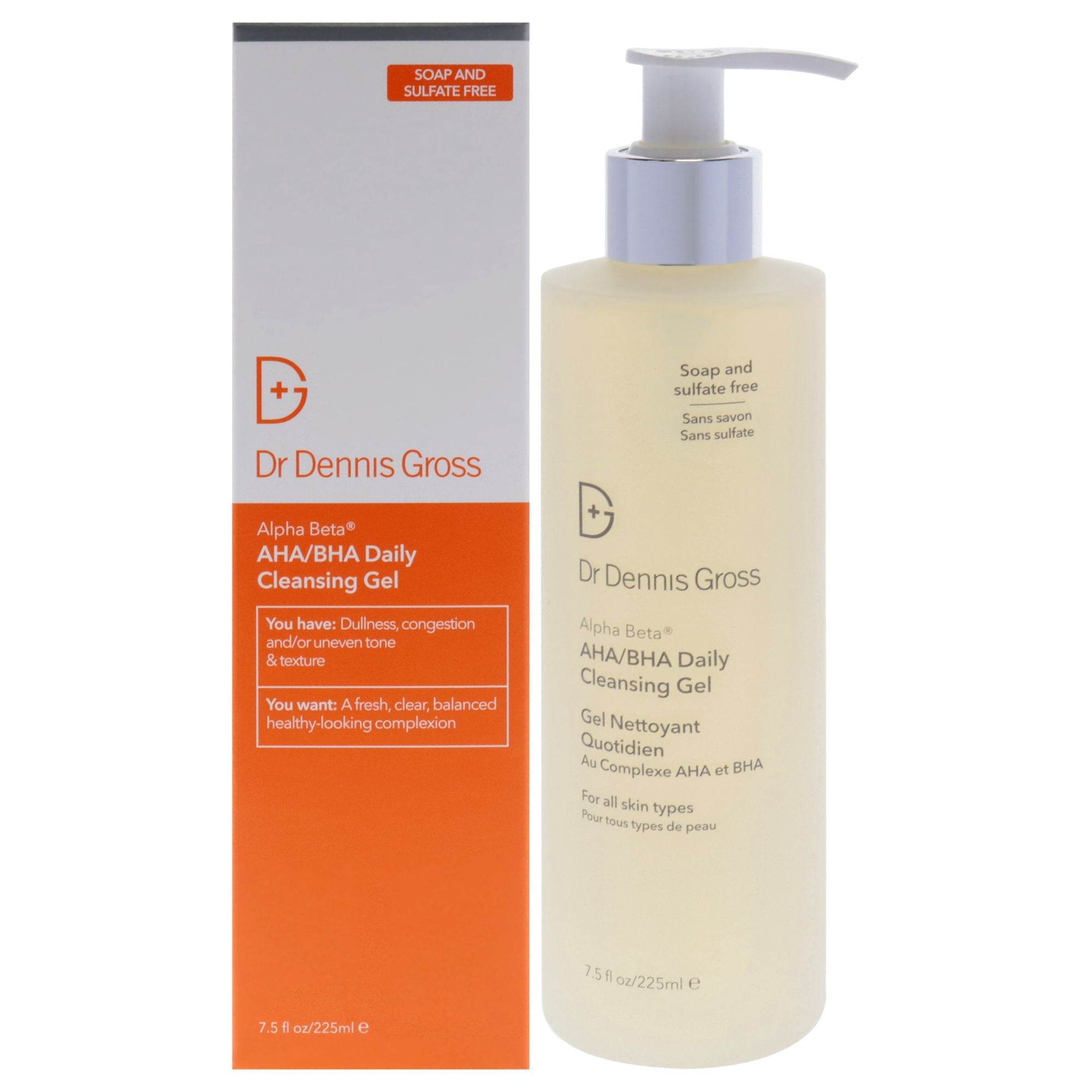 Alpha Beta AHA-BHA Daily Cleansing Gel - Saeyu