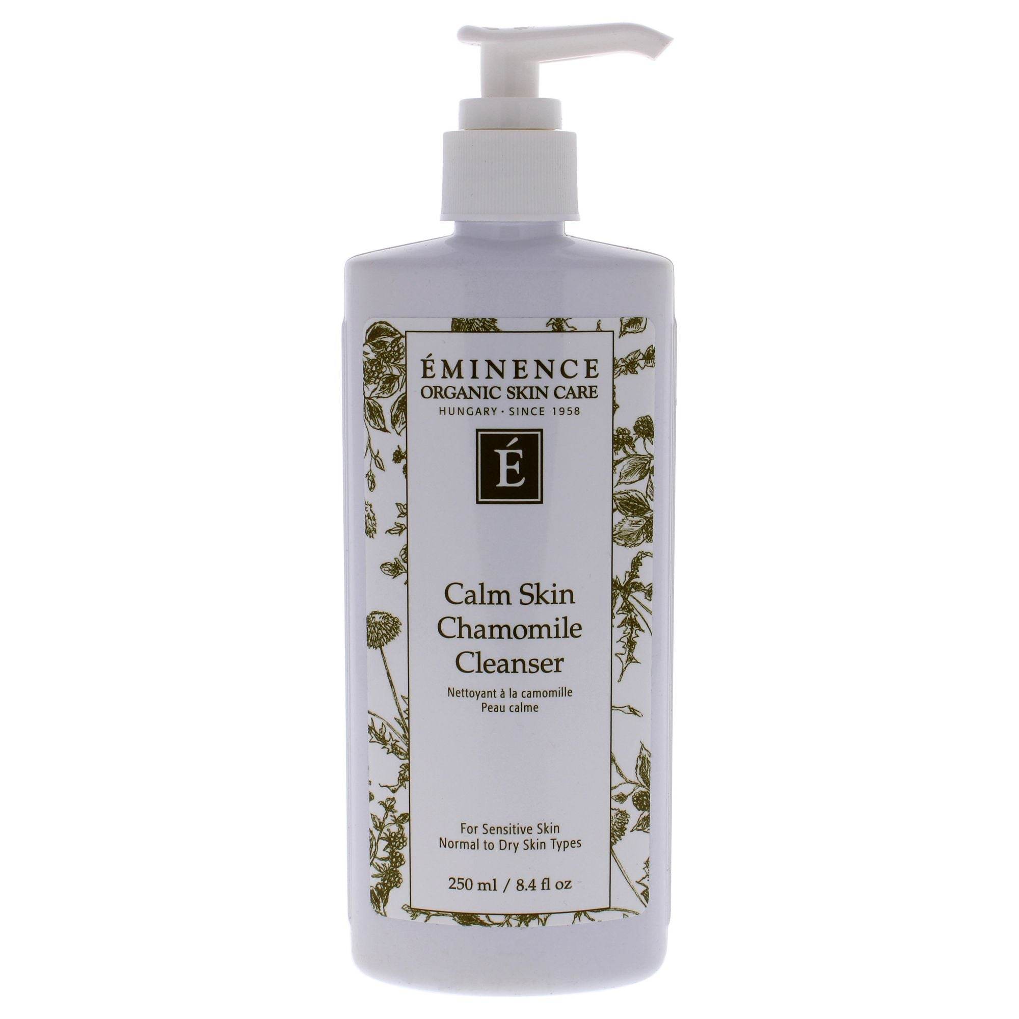 Calm Skin Chamomile Cleanser by Eminence for Unisex - 8.4 oz Cleanser - Saeyu