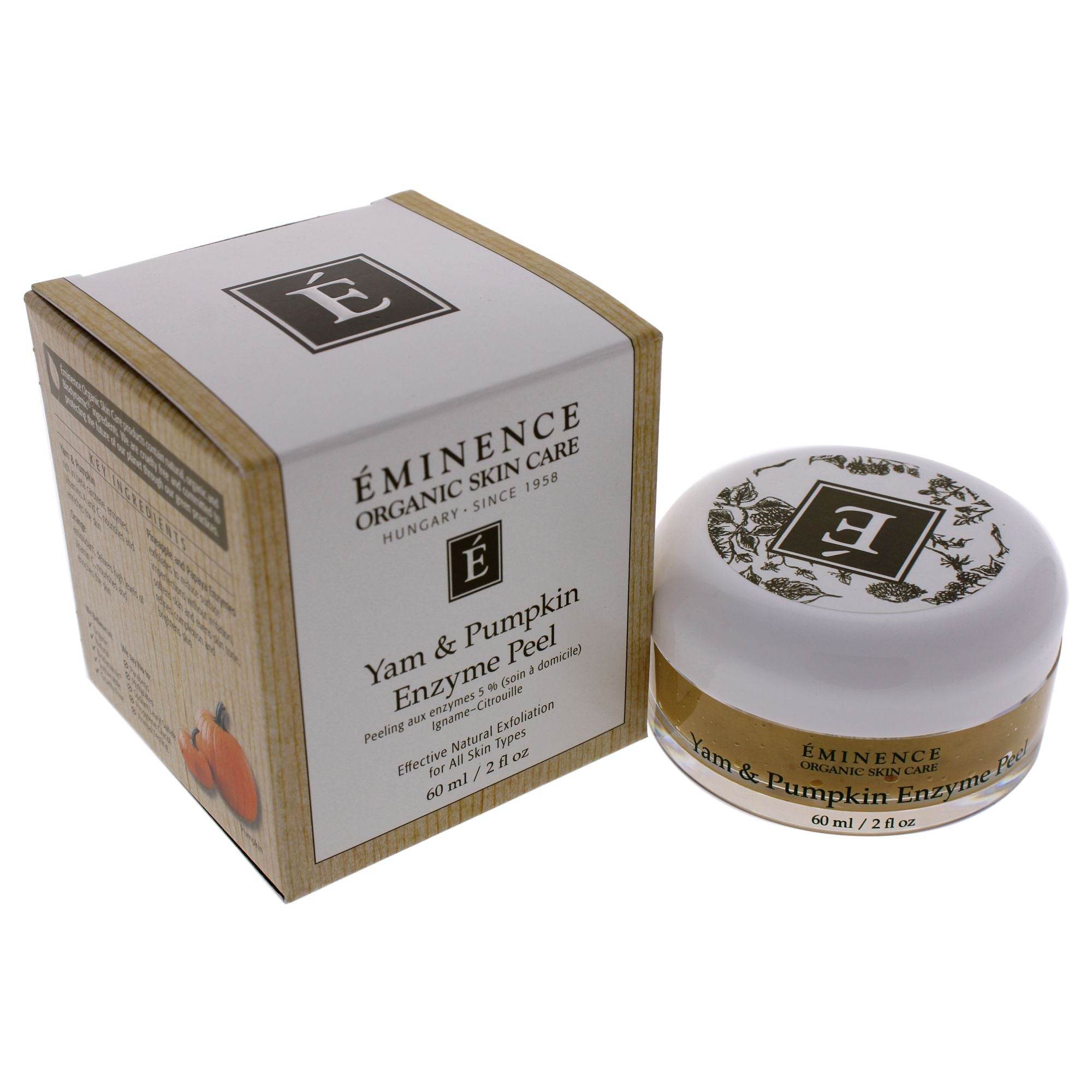 Yam and Pumpkin Enzyme Peel by Eminence for Women - 2 oz Treatment