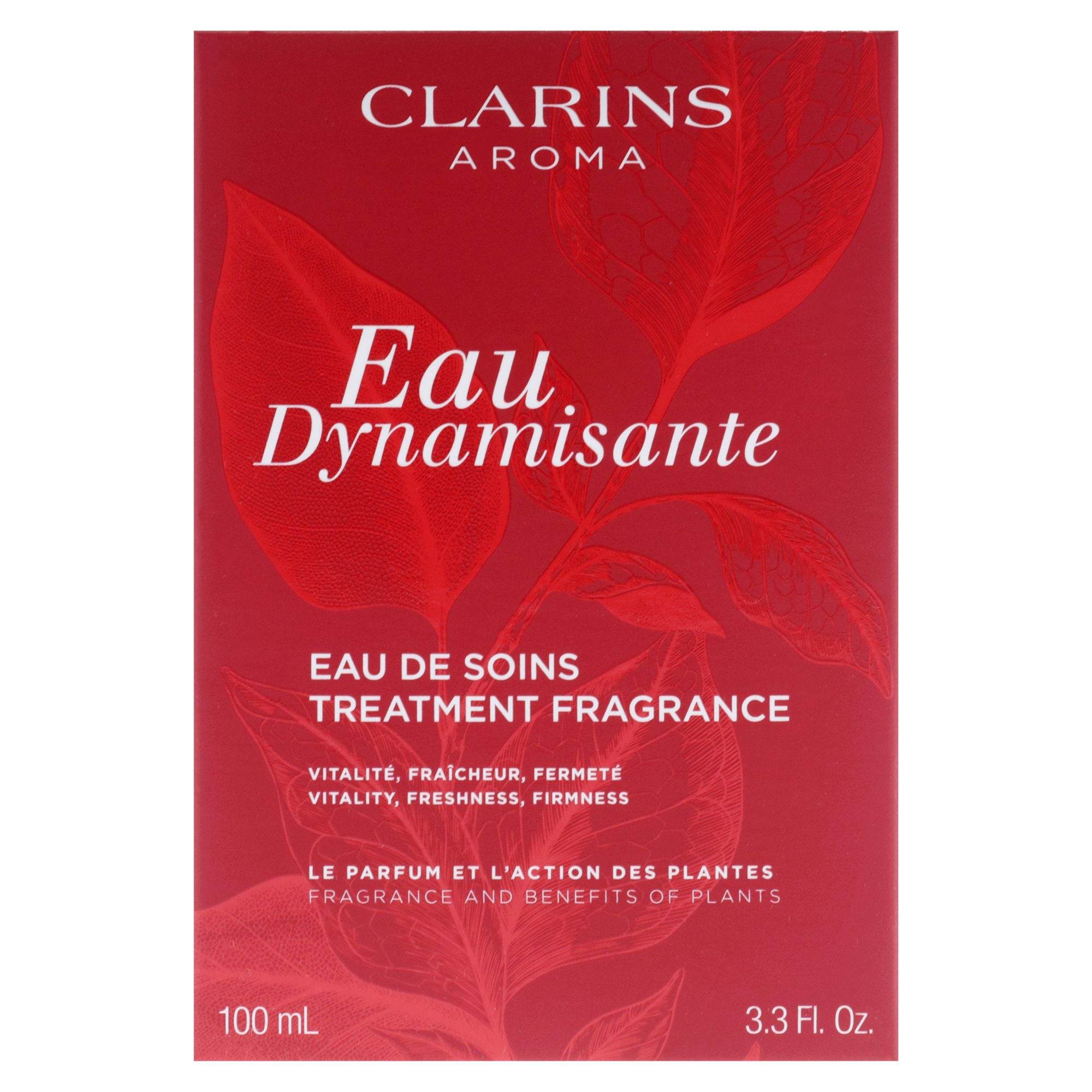 Eau Dynamisante Treatment Fragrance by Clarins for Women - 3.3 oz Treatment