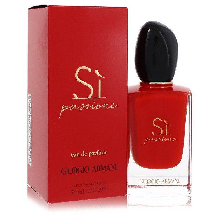 Armani Si Passione by Giorgio Armani Eau De Parfum Spray - Saeyu