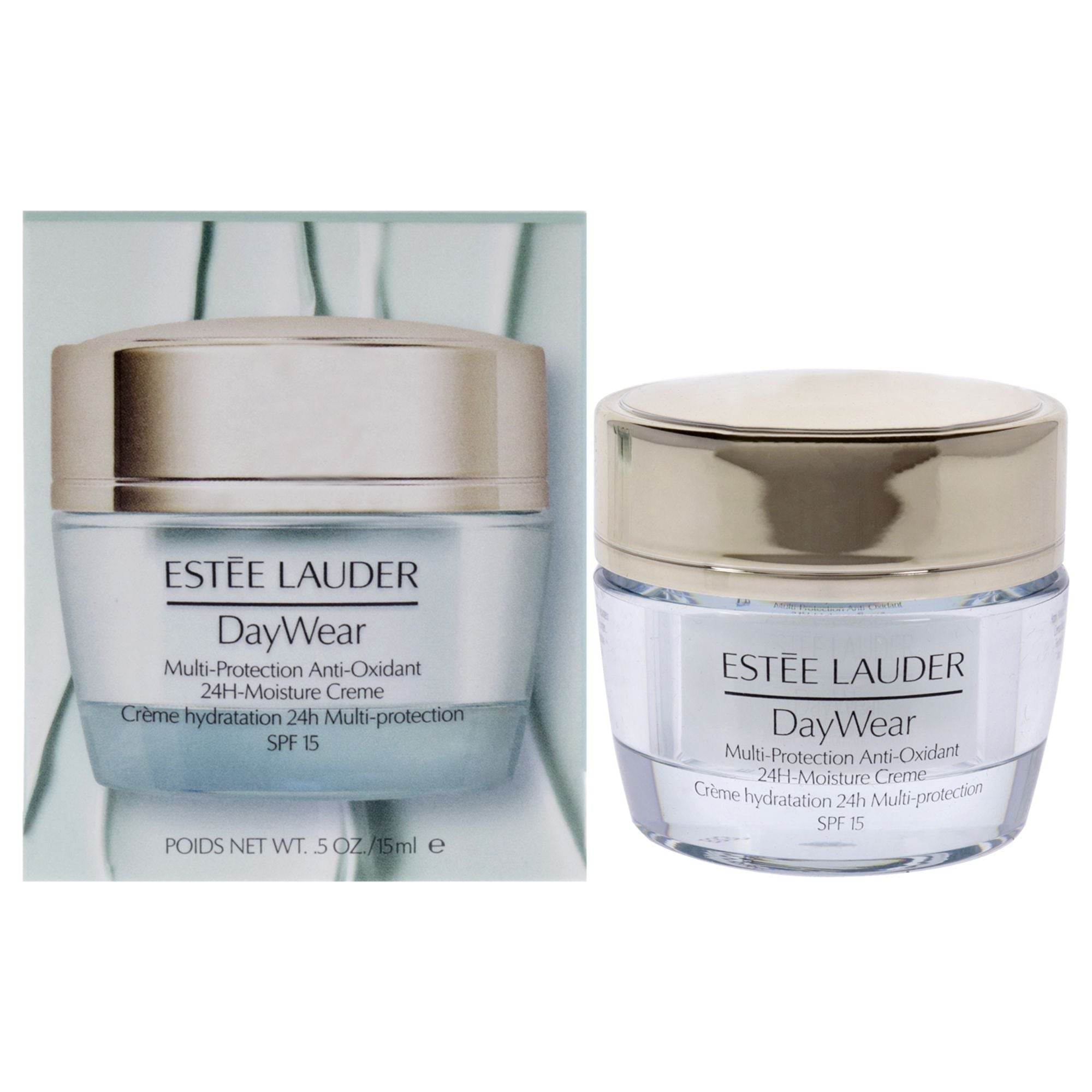 DayWear Multi Protection Anti Oxidant 24 Hour Moisture Creme SPF 15 by Estee Lauder for Women - 0.5 oz Cream - Saeyu