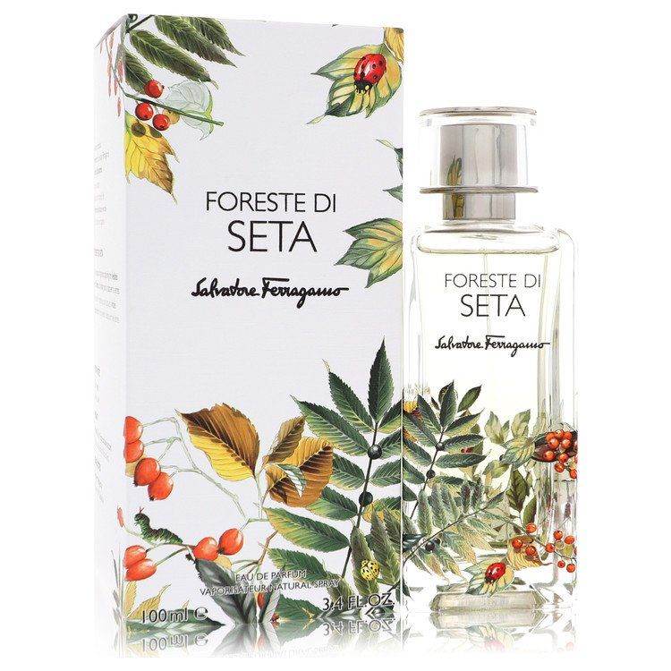 Salvatore Ferragamo Foreste Di Seta by Salvatore Ferragamo Eau De Parfum Spray (Unisex)