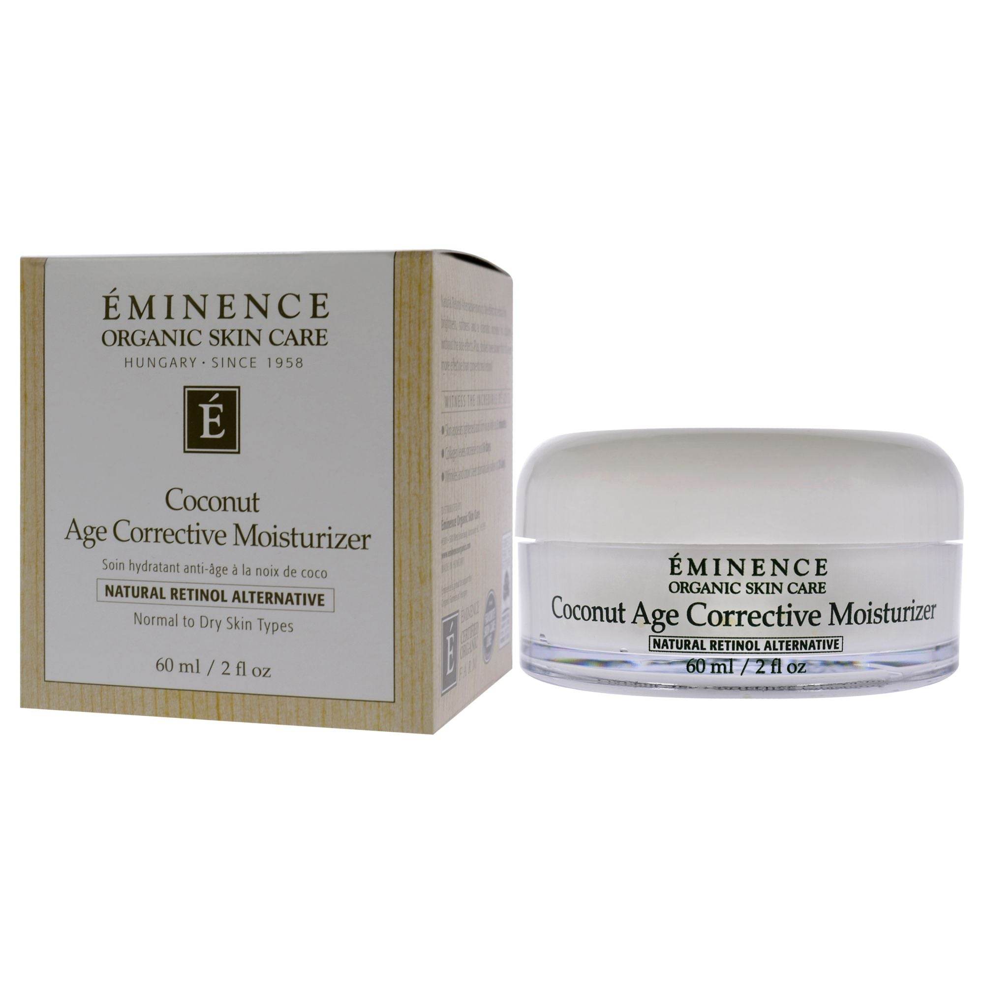 Coconut Age Corrective Moisturizer by Eminence for Unisex - 2 oz Moisturizer - Saeyu