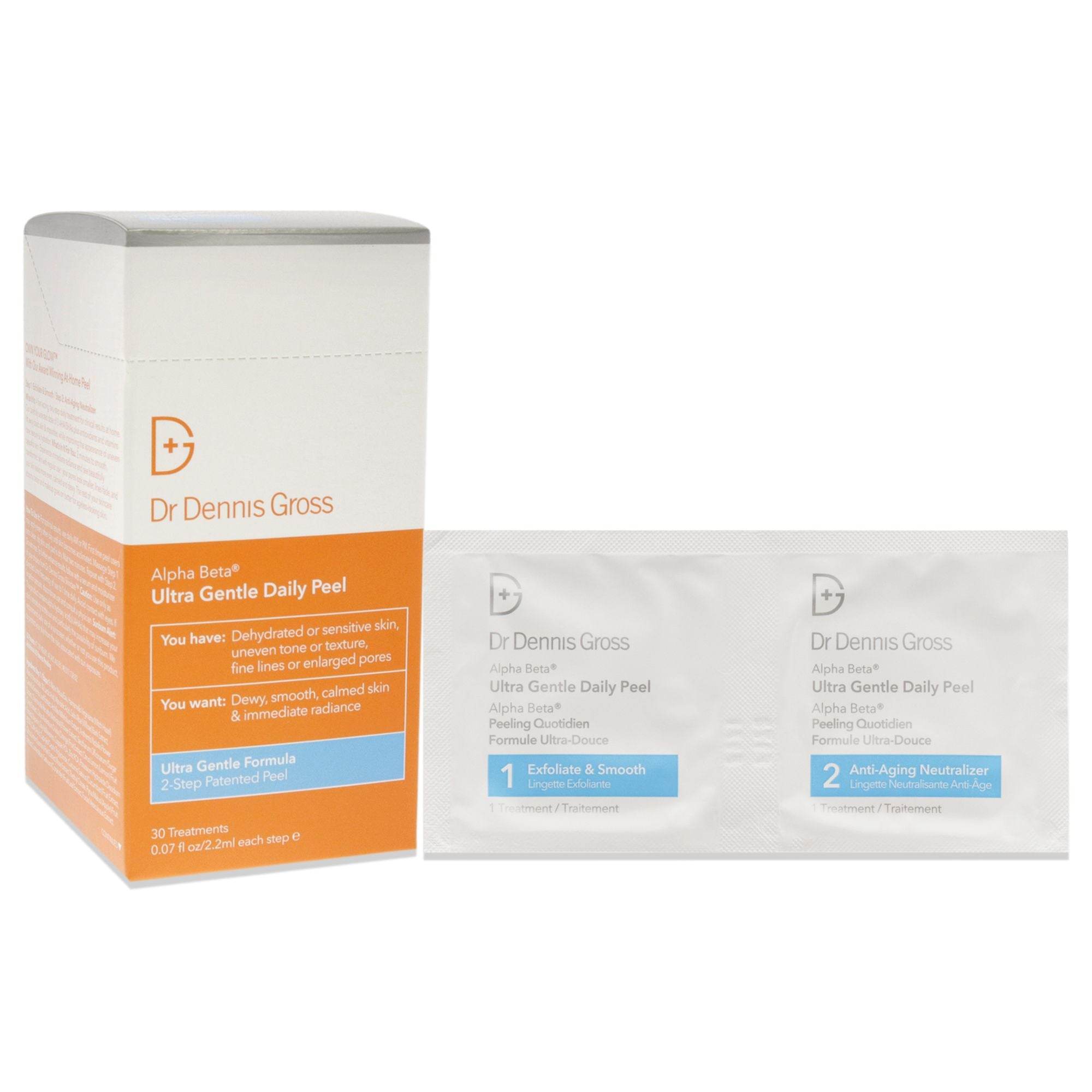 Alpha Beta Peel Ultra Gentle Daily Peel - Saeyu