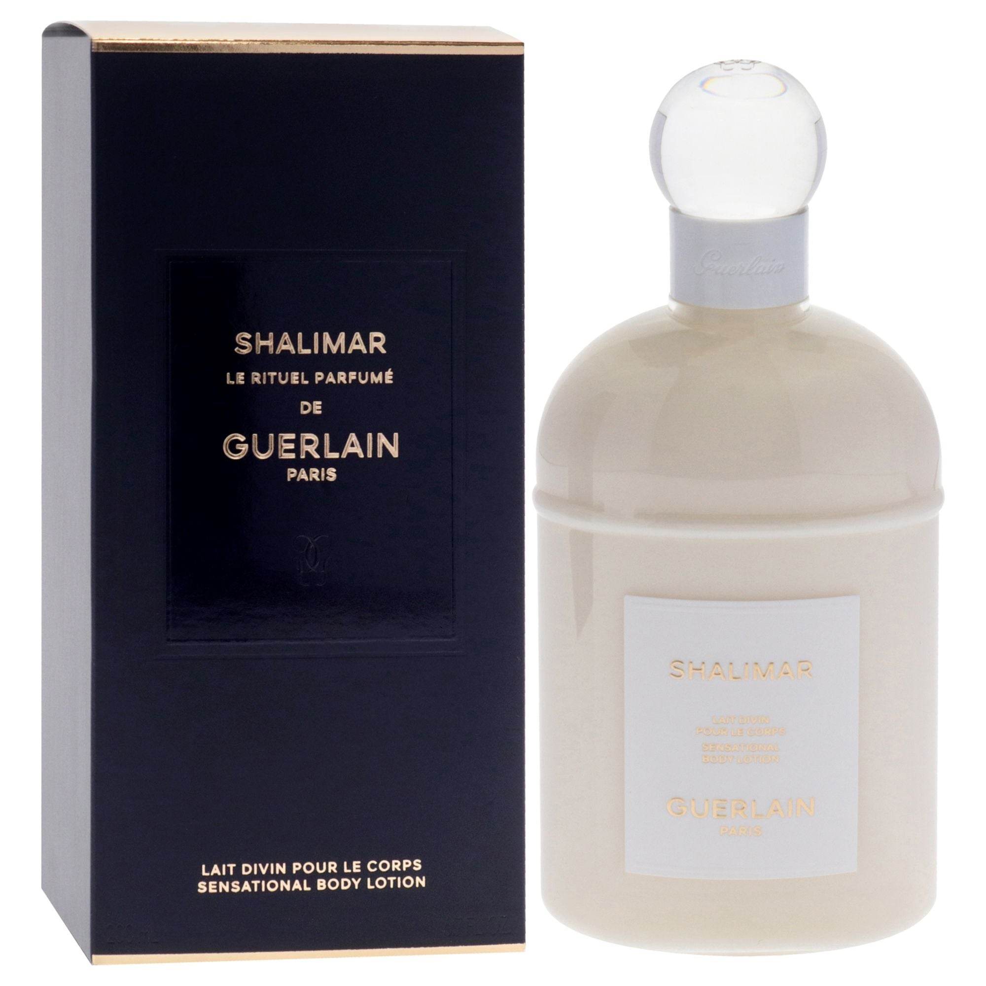 Shalimar Sensational by Guerlain for Women - 6.7 oz Body Lotion