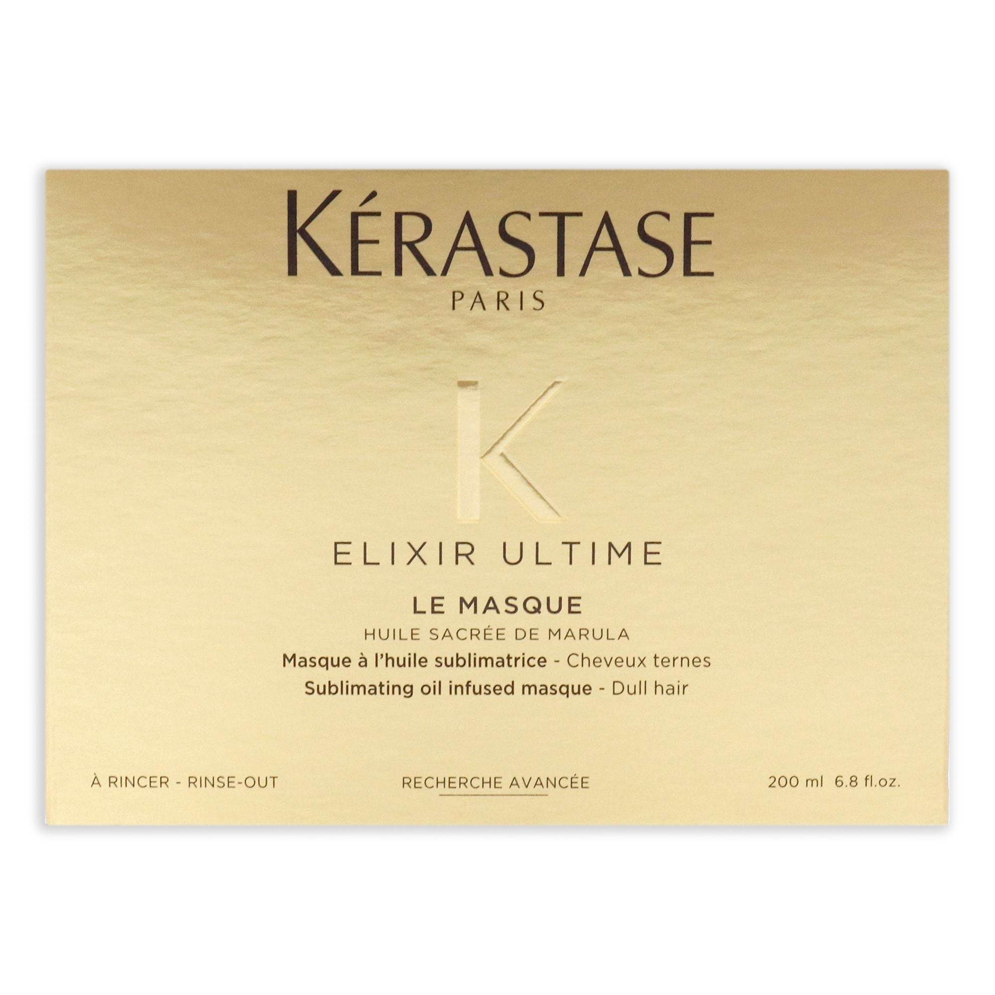 Elixir Ultime Le Masque by Kerastase for Unisex - 6.76 oz Masque