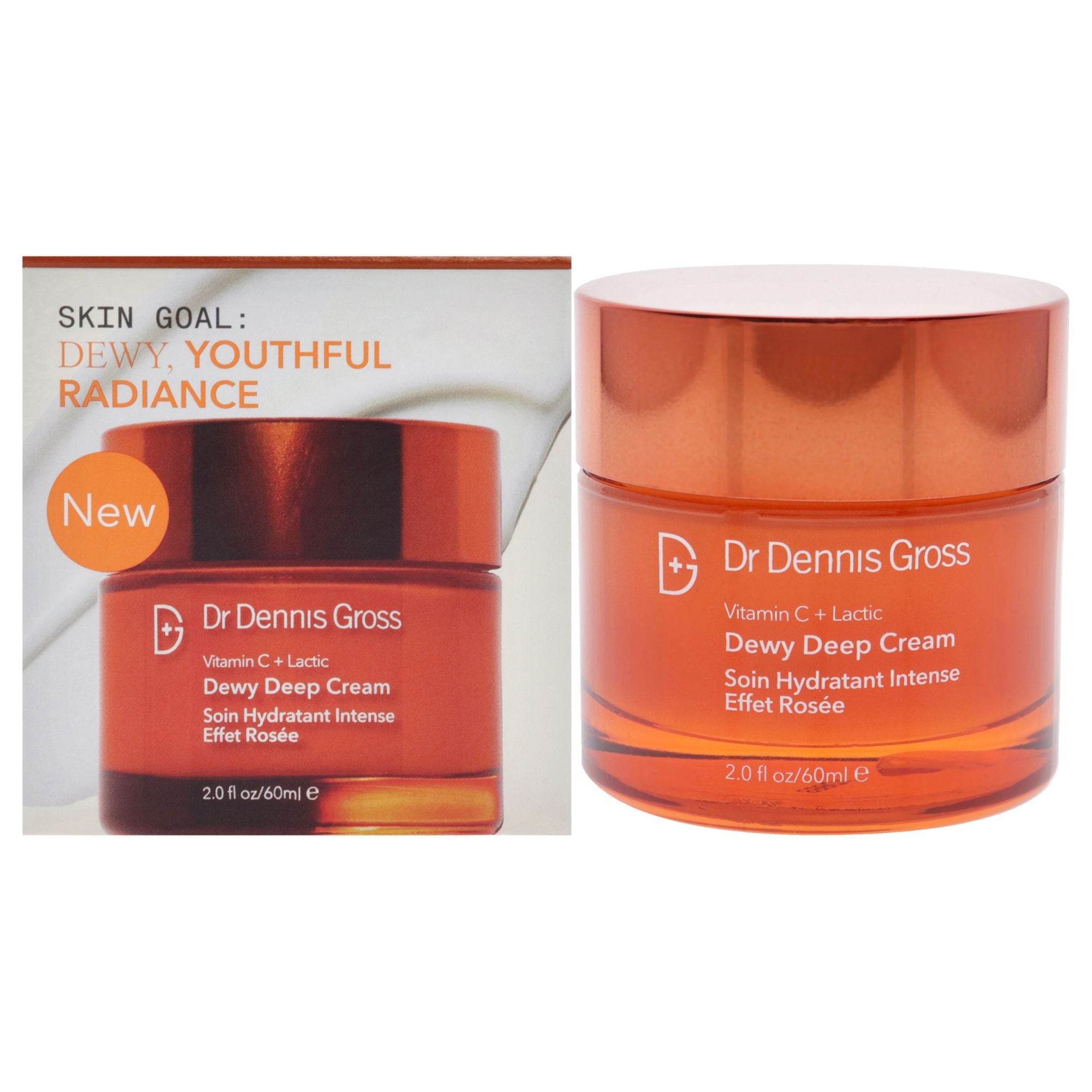 Dr. Dennis Gross Vitamin C Plus Lactic Dewy Deep Cream