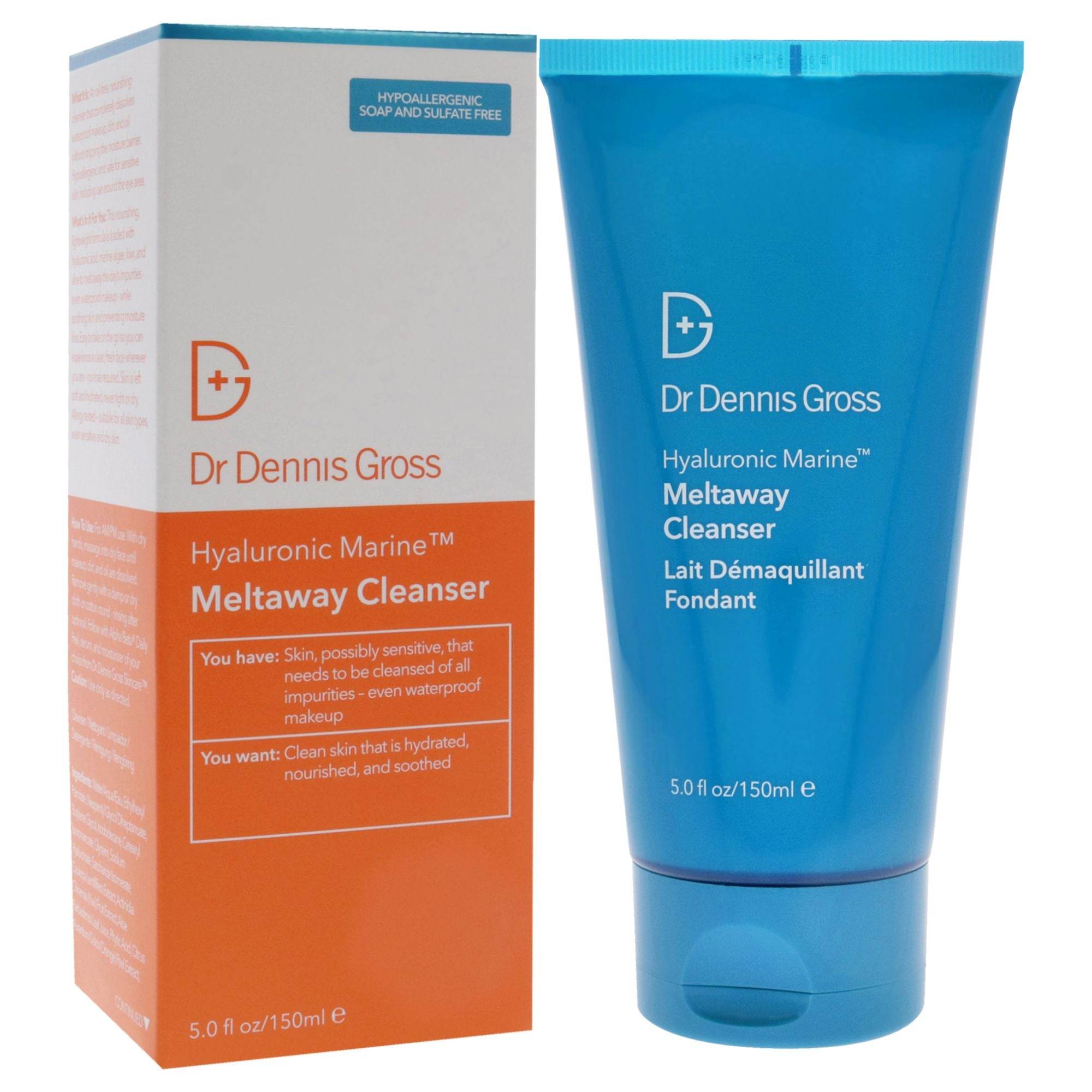 Hyaluronic Marine Meltaway Cleanser