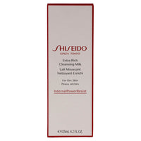 Extra Rich Cleansing Milk by Shiseido for Women - 4.2 oz Cleanser