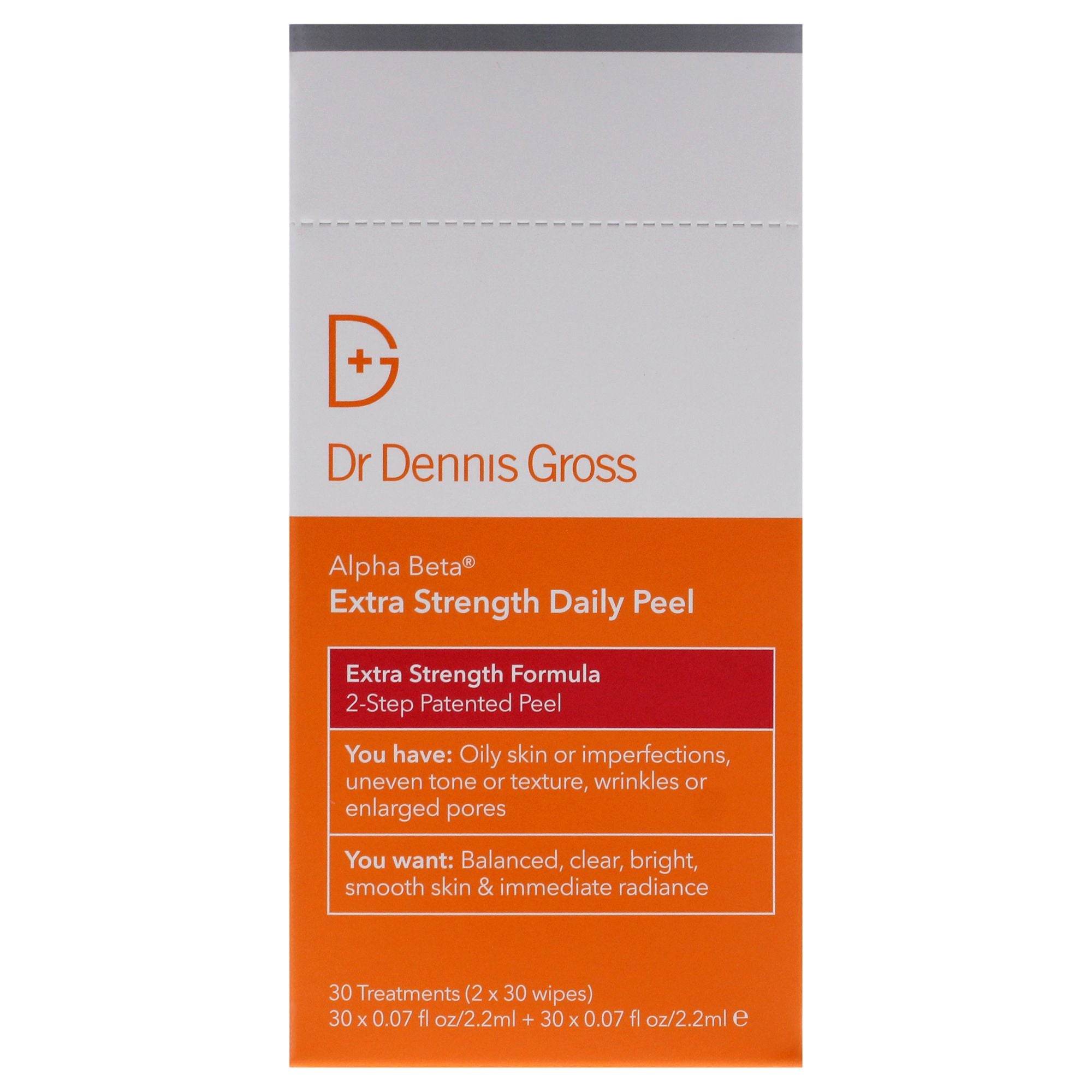 Alpha Beta Peel Extra Strength Formula - Saeyu