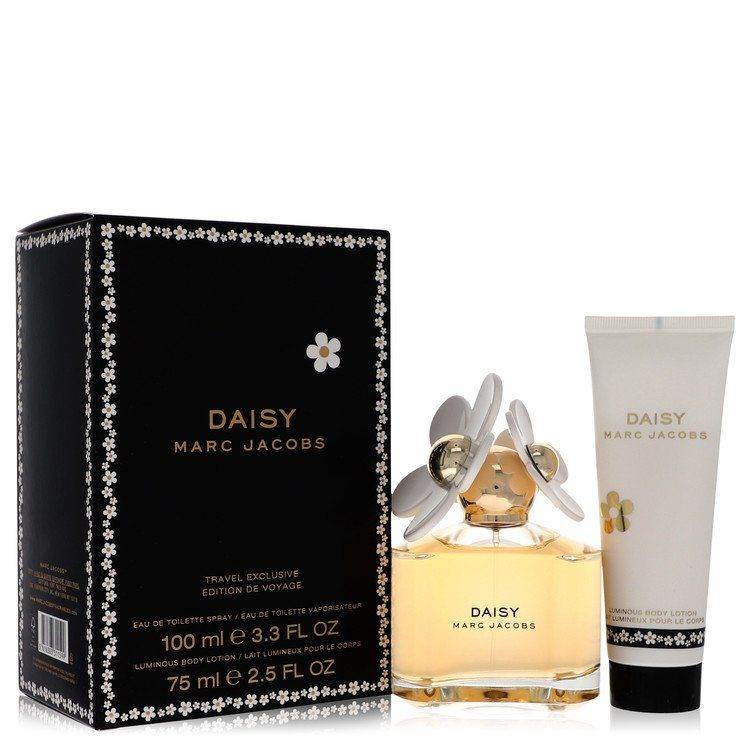 Daisy by Marc Jacobs Gift Set - 3.4 oz Eau De Toilette Spray + 2.5 oz Body Lotion - Saeyu