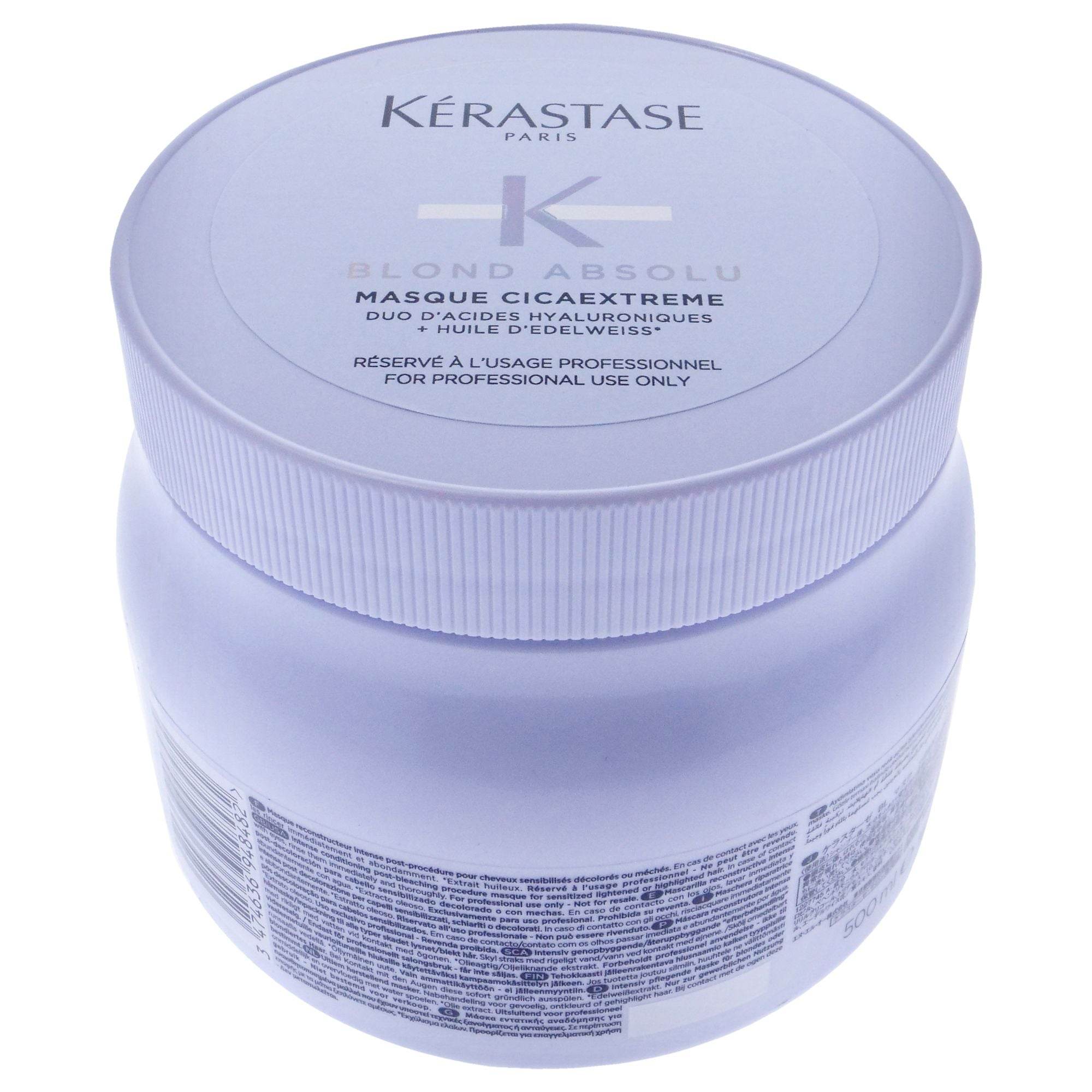 Blond Absolu Cicaextreme Masque by Kerastase for Unisex - 16.9 oz Masque - Saeyu