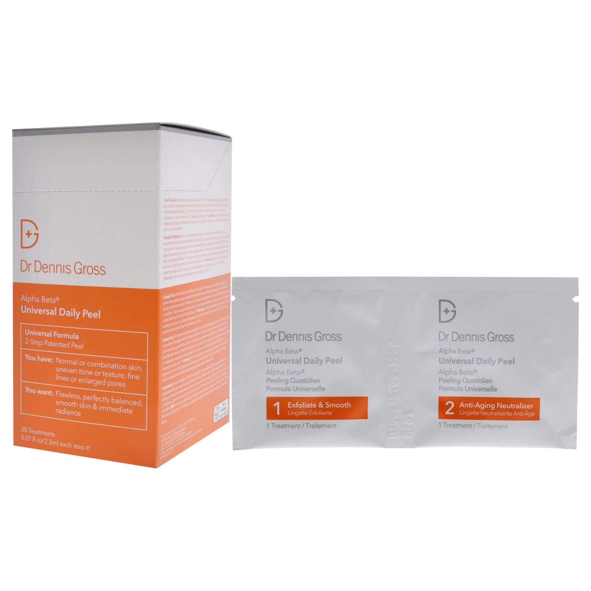 Dr. Dennis Gross Alpha Beta Universal Daily Peel