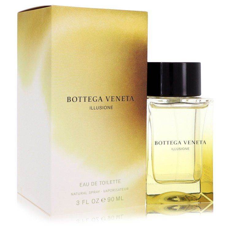 Bottega Veneta Illusione by Bottega Veneta Eau De Toilette Spray - Saeyu