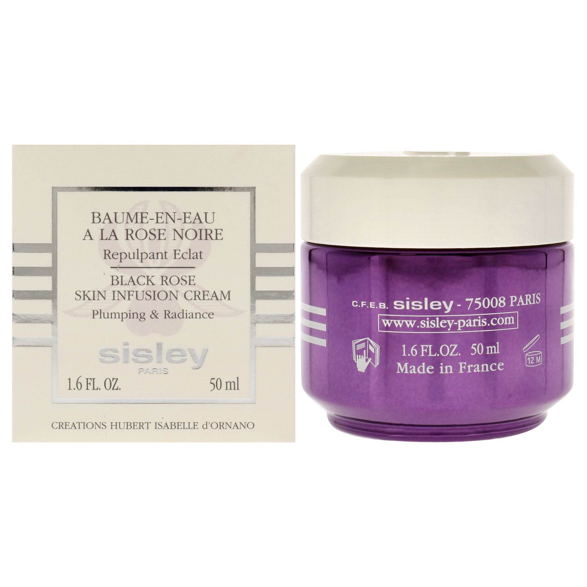 Black Rose Skin Infusion Cream by Sisley for Women - 1.6 oz Cream - Saeyu