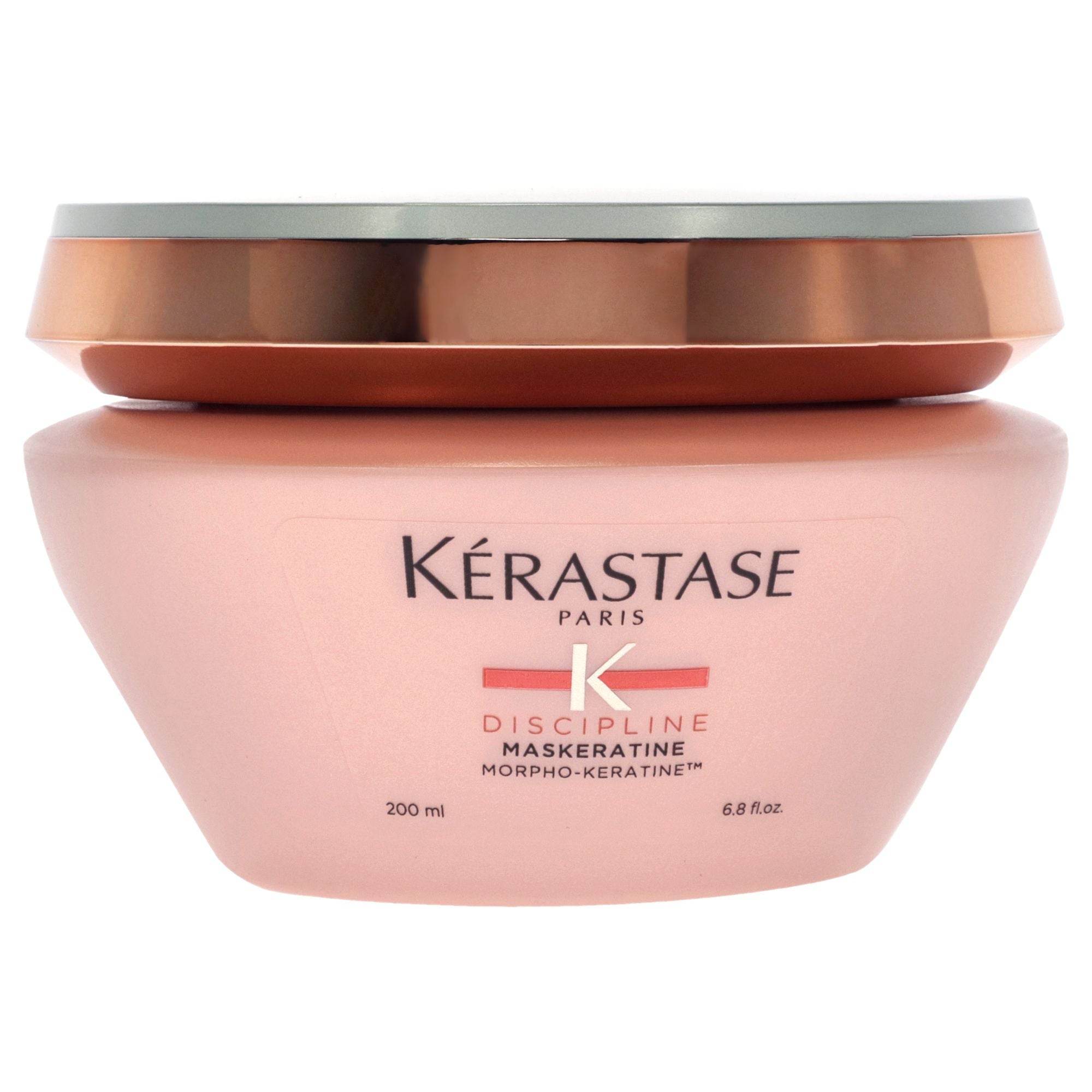 Discipline Maskeratine Masque High Concentration by Kerastase for Unisex - 6.8 oz Masque - Saeyu