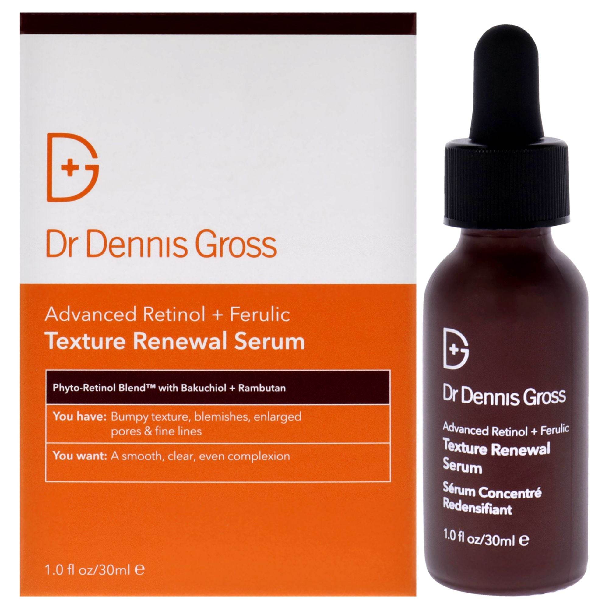 Dr. Dennis Gross Advanced Retinol Plus Ferulic Texture Renewal Serum - Saeyu
