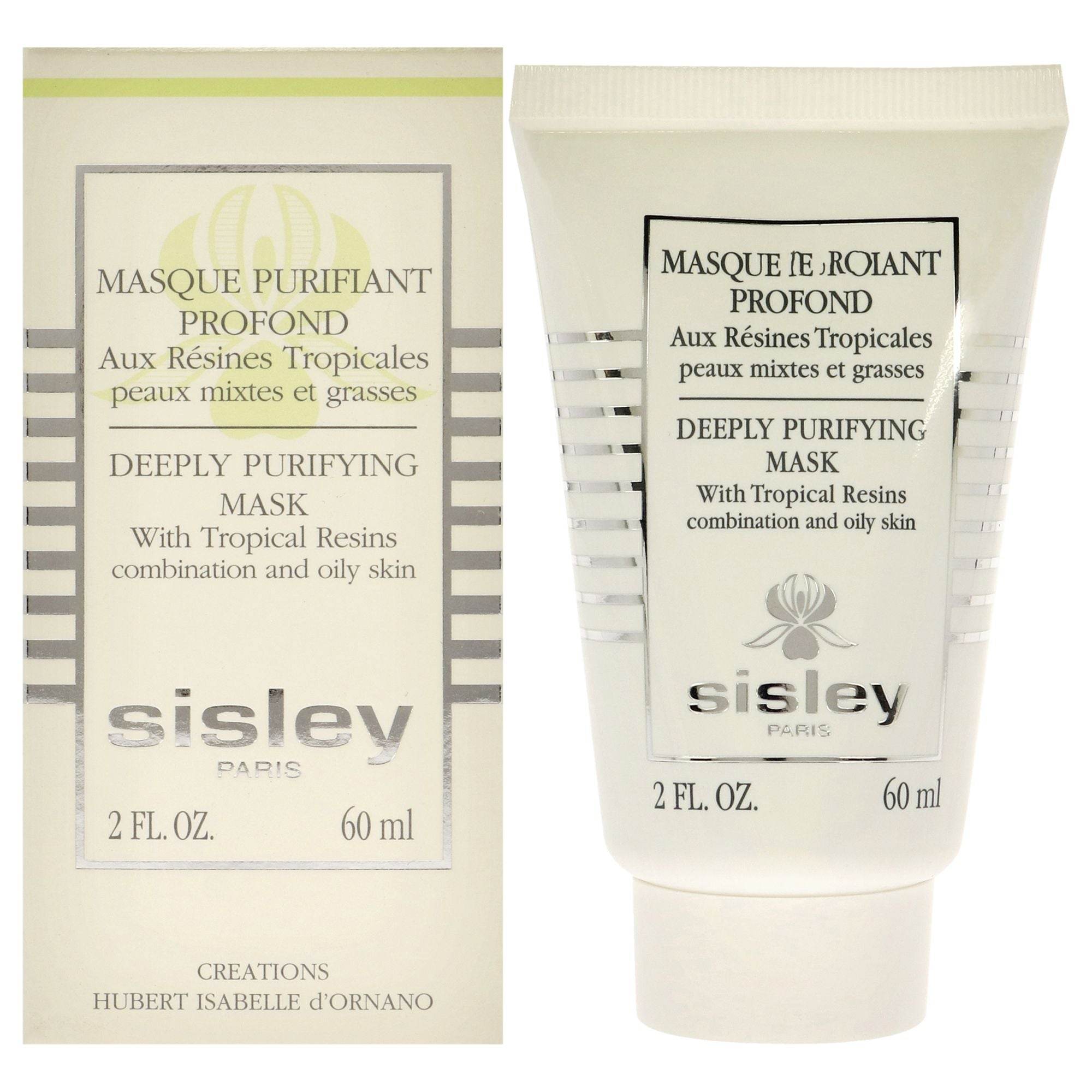 Deeply Purifying Mask With Tropical Resins by Sisley for Unisex - 2 oz Mask - Saeyu