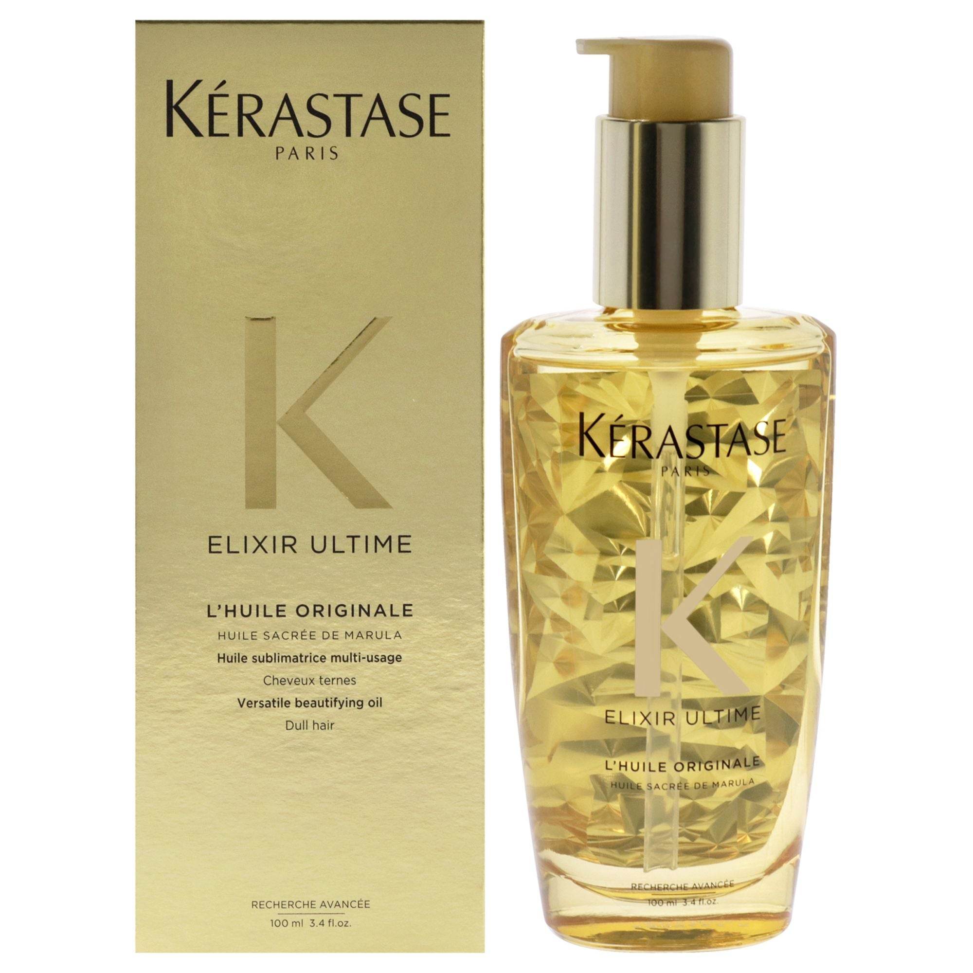 Elixir Ultime Versatile Beautifying Oil by Kerastase for Unisex - 3.4 oz Oil