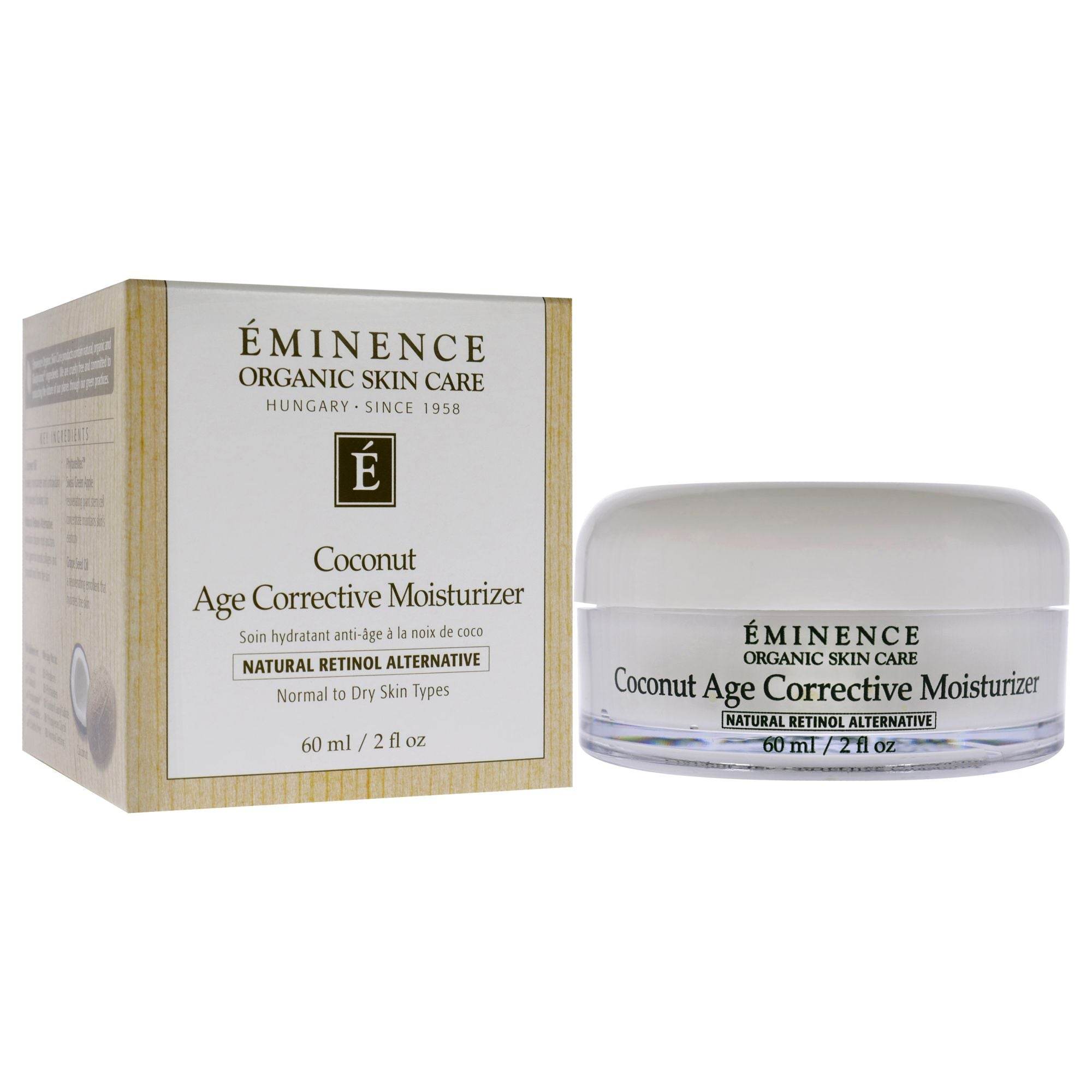 Coconut Age Corrective Moisturizer by Eminence for Unisex - 2 oz Moisturizer - Saeyu