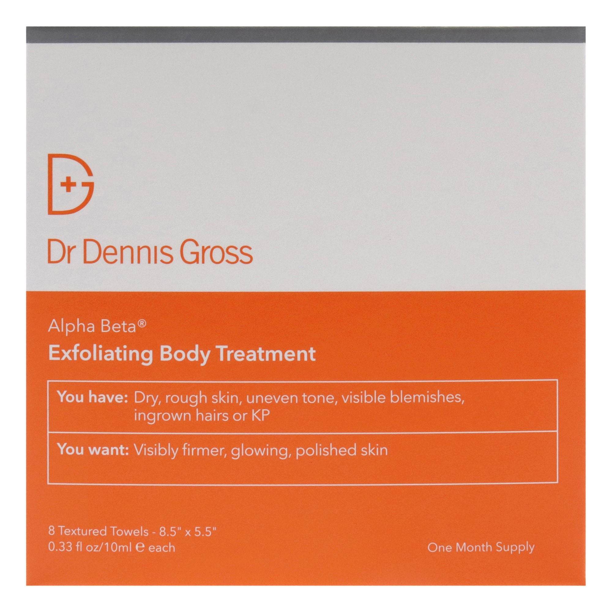 Dr. Dennis Gross Alpha Beta Exfoliating Body Treatment - Saeyu