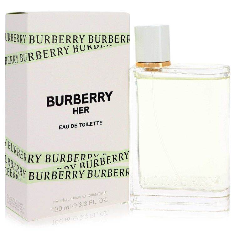 Burberry Her by Burberry Eau De Toilette Spray - Saeyu