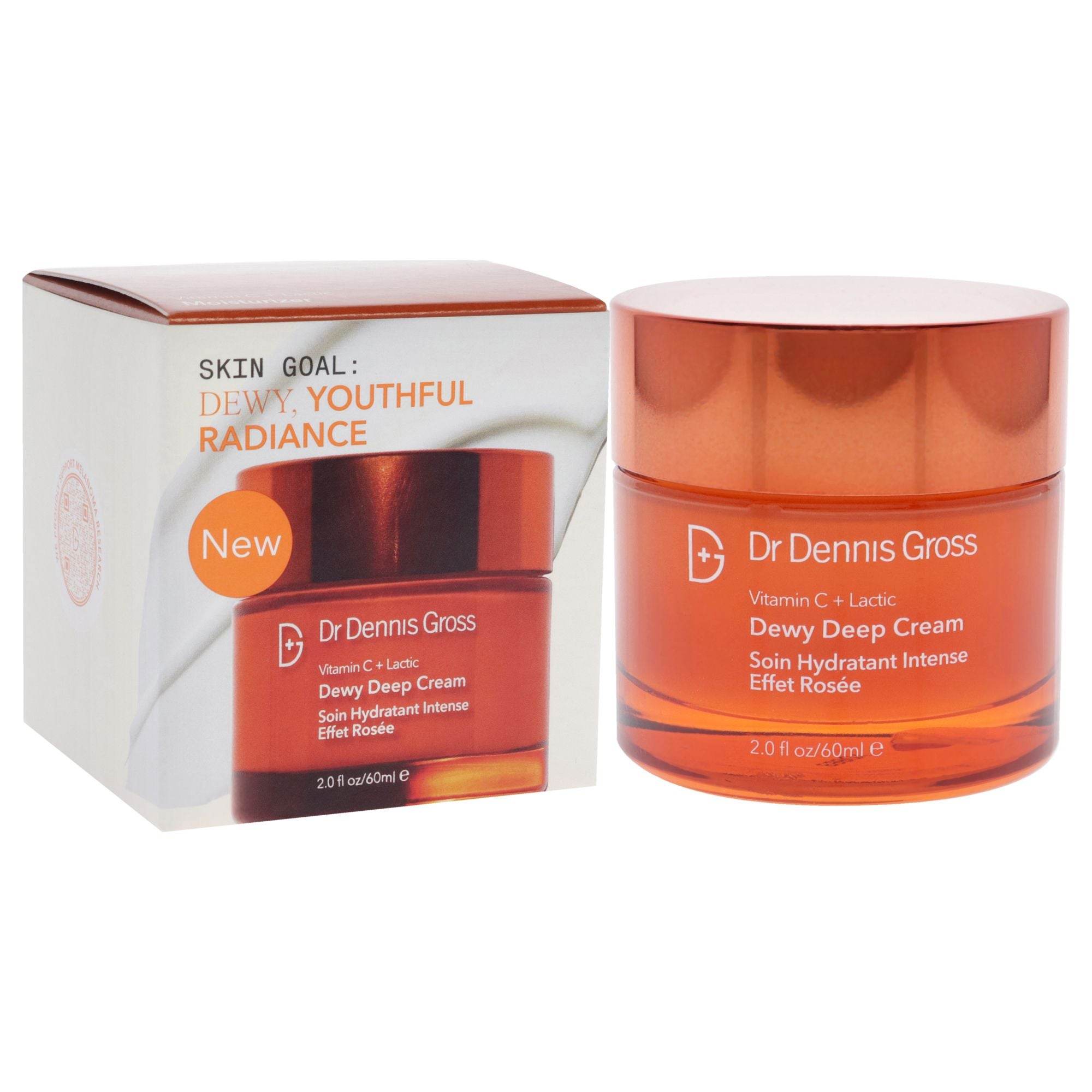 Dr. Dennis Gross Vitamin C Plus Lactic Dewy Deep Cream