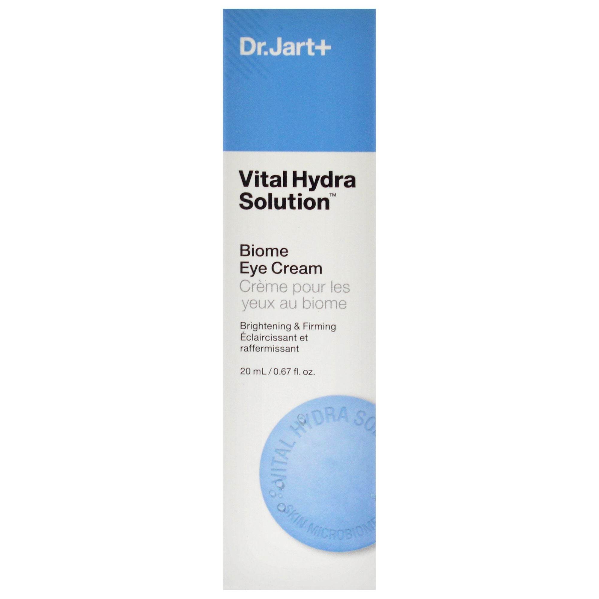 Vital Hydra Solution Biome Eye Cream by Dr. Jart+ for Unisex - 0.67 oz Cream