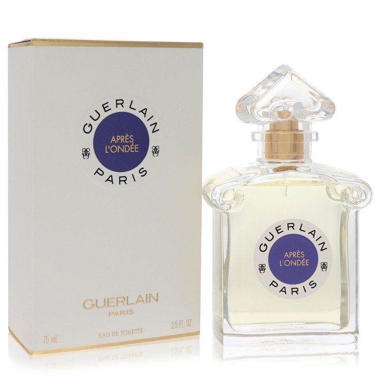 Apres L'ondee by Guerlain Eau De Toilette Spray - Saeyu