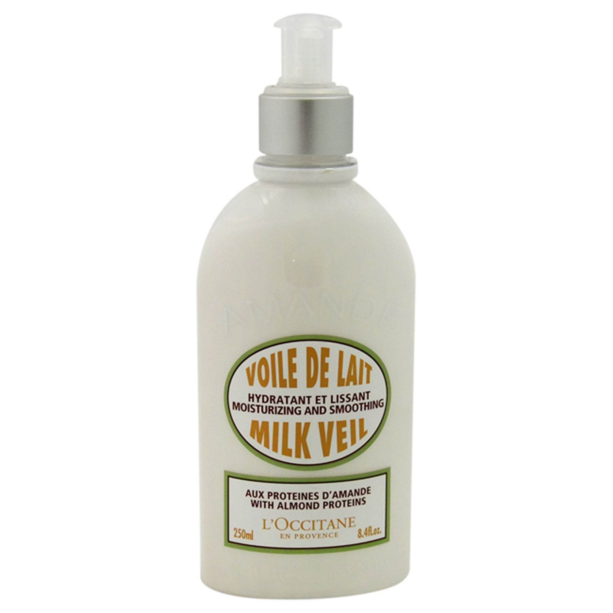 Almond Milk Veil by L'Occitane for Unisex - 8 oz Body Milk - Saeyu