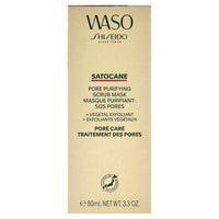 Waso Satocane Pore Purifying Scrub Mask by Shiseido for Women - 3.3 oz Mask