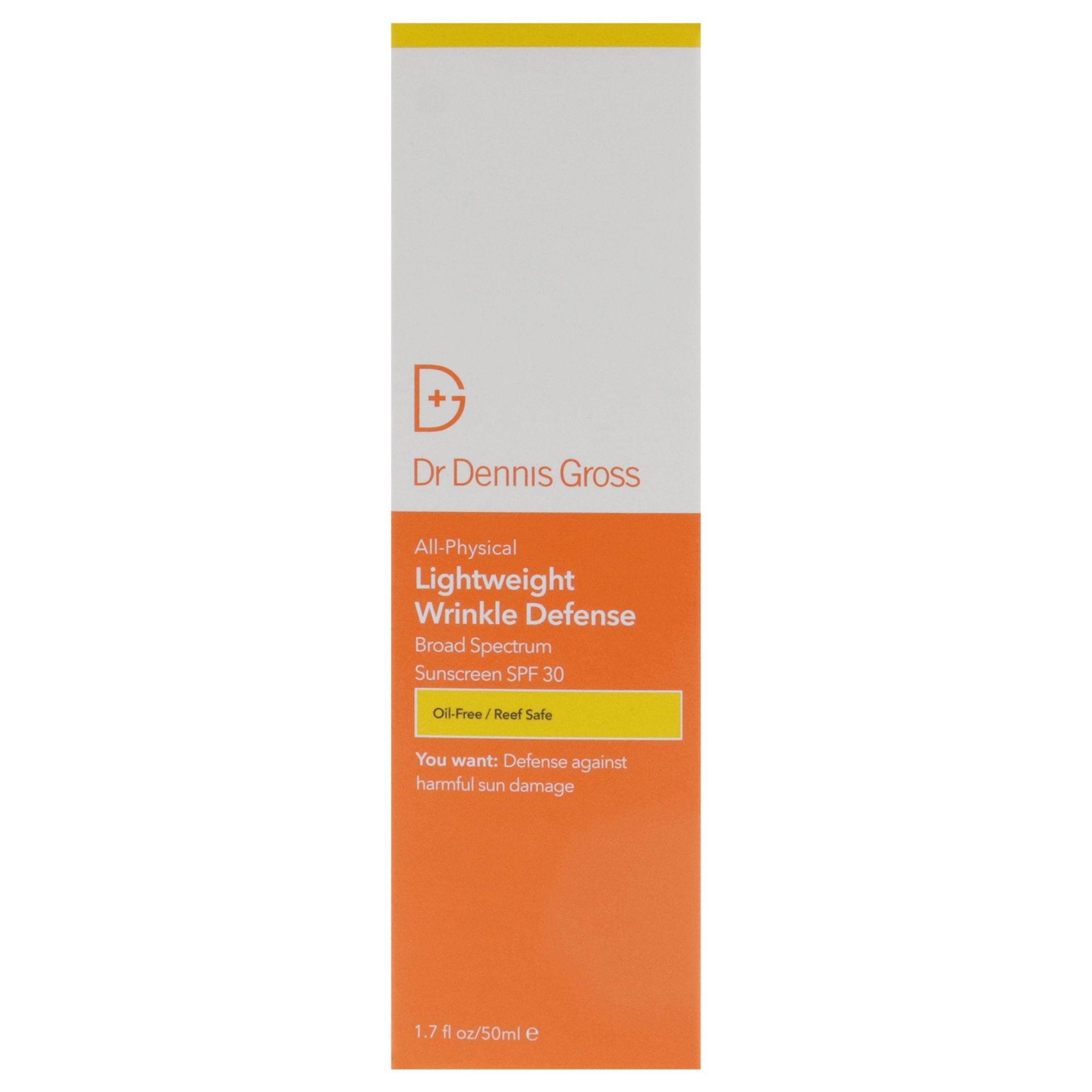 Dr. Dennis Gross All Physical Lightweight Wrinkle Defense SPF 30 - Saeyu