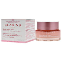 Multi-Active Day Cream - All Skin Types by Clarins for Women - 1.7 oz Cream