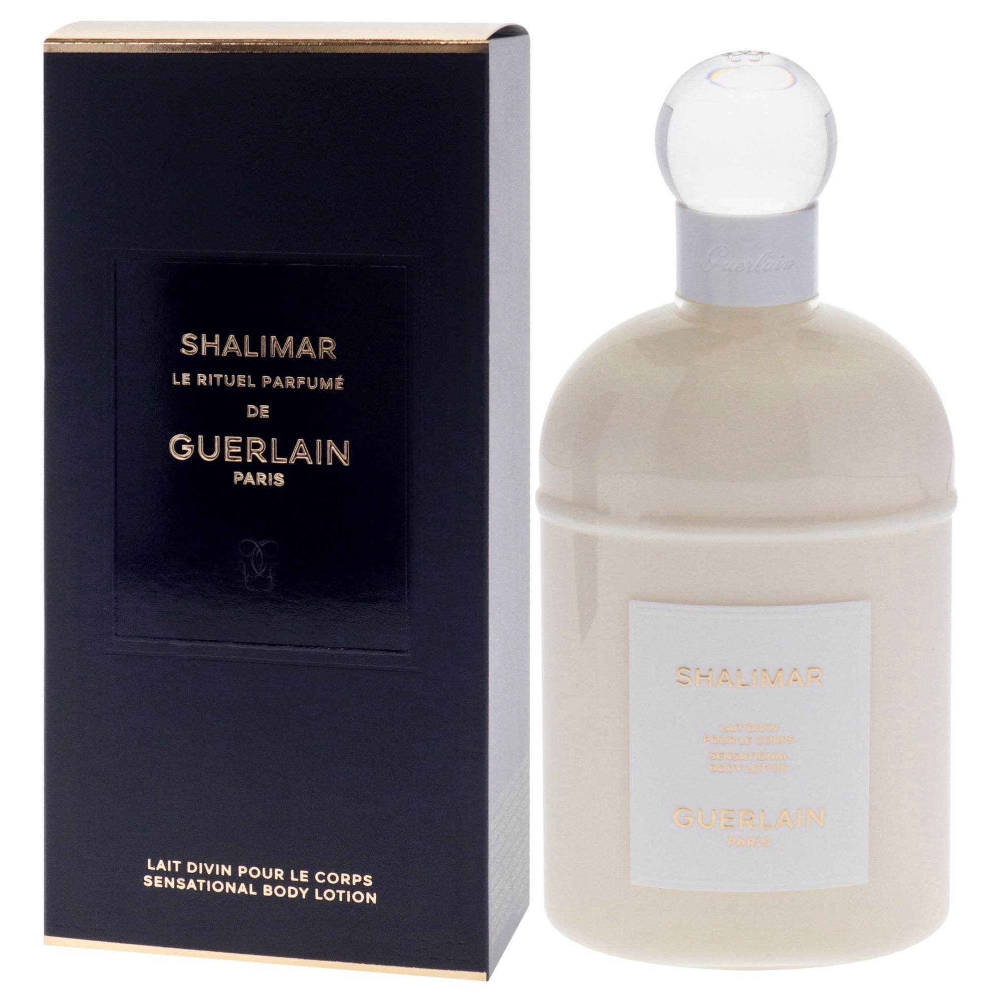 Shalimar Sensational by Guerlain for Women - 6.7 oz Body Lotion