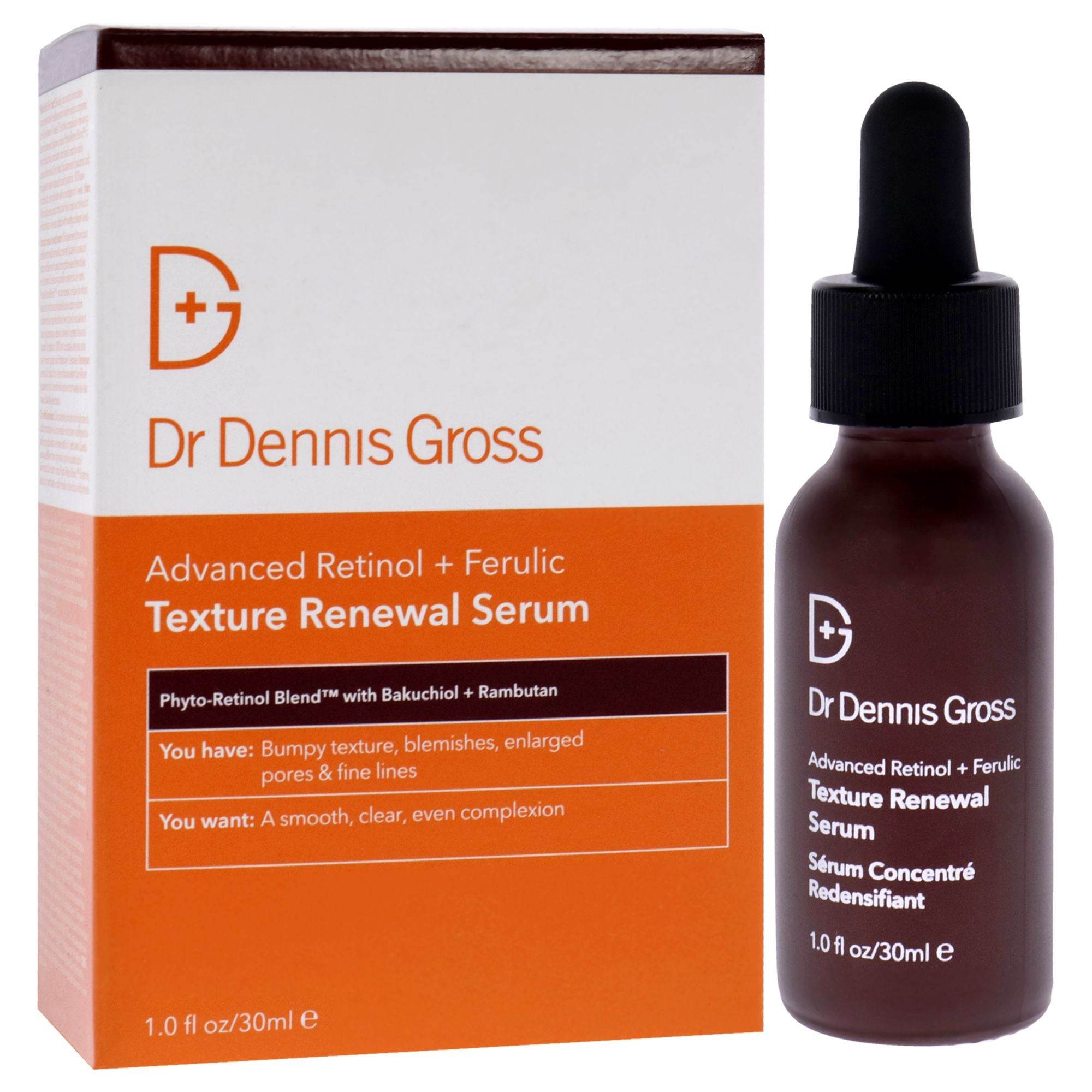 Dr. Dennis Gross Advanced Retinol Plus Ferulic Texture Renewal Serum - Saeyu