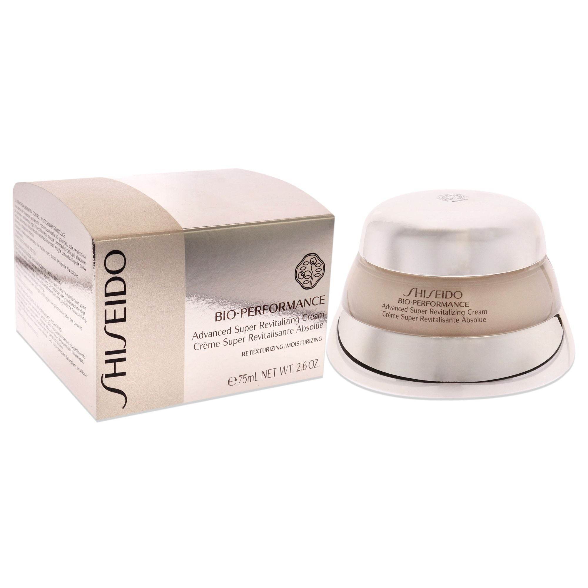 Bio-Performance Advanced Super Revitalizing Cream by Shiseido for Unisex - 2.6 oz Cream - Saeyu