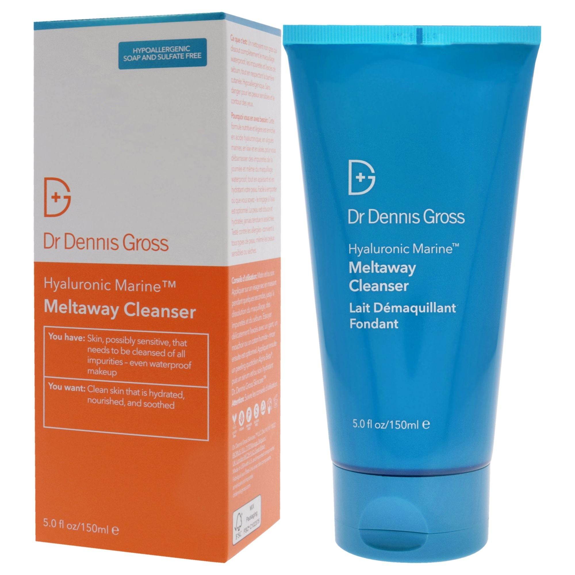 Hyaluronic Marine Meltaway Cleanser