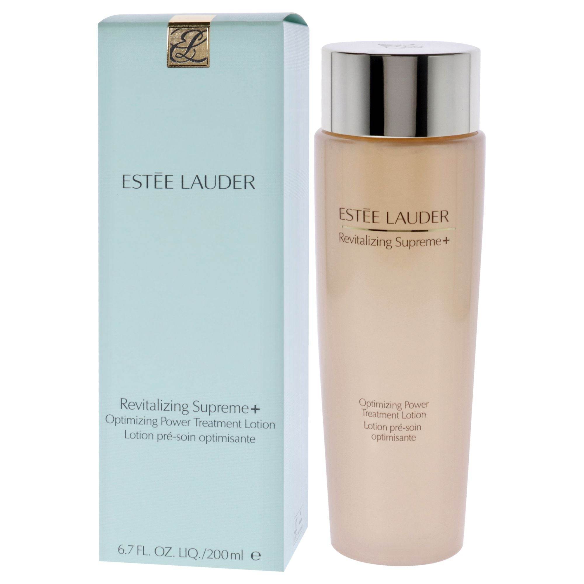 Revitalizing Supreme Plus Optimizing Power Treatment Lotion by Estee Lauder for Women - 6.7 oz Lotion