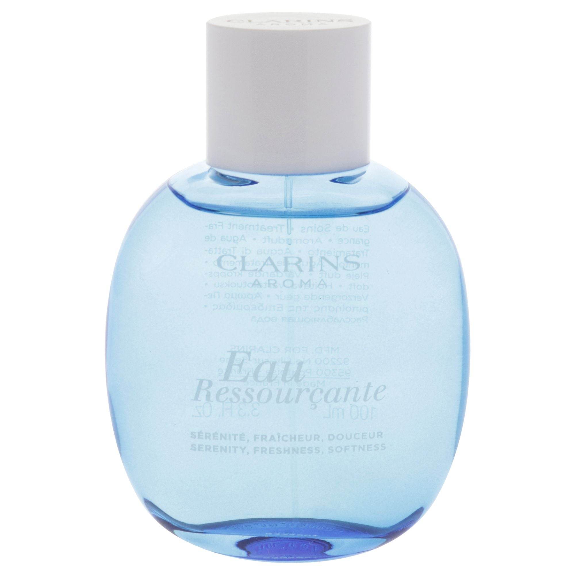 Eau Ressourcante Treatment Fragrance by Clarins for Women - 3.3 oz Treatment
