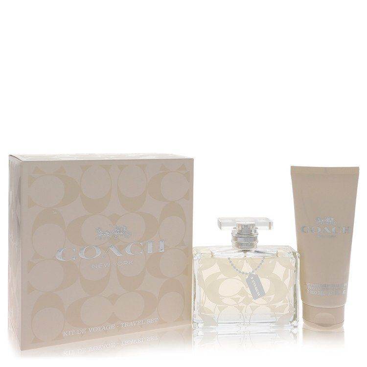 Coach Signature by Coach Gift Set - 3.3 oz Eau De Parfum + 3.3 oz Body Lotion Travel Set - Saeyu