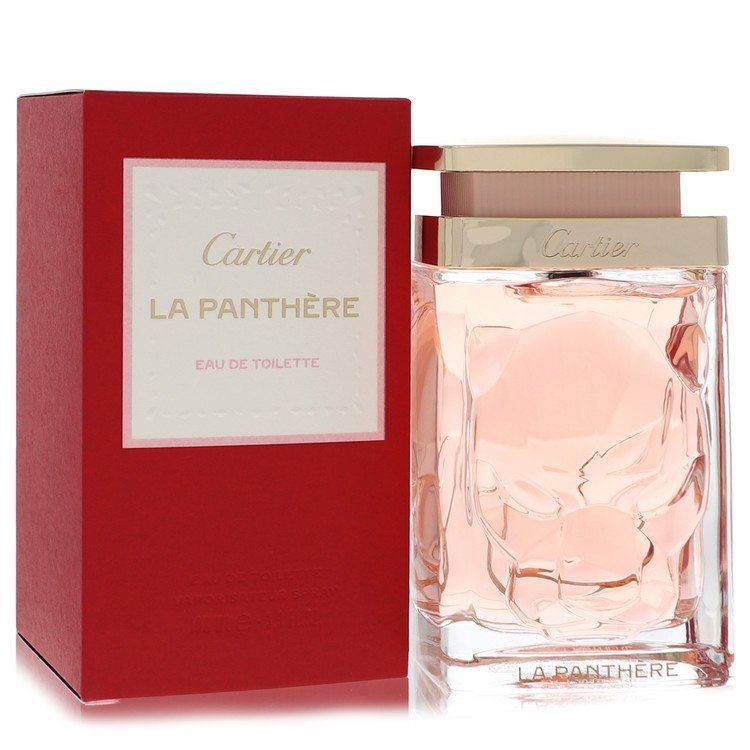 Cartier La Panthere by Cartier Eau De Toilette Spray - Saeyu